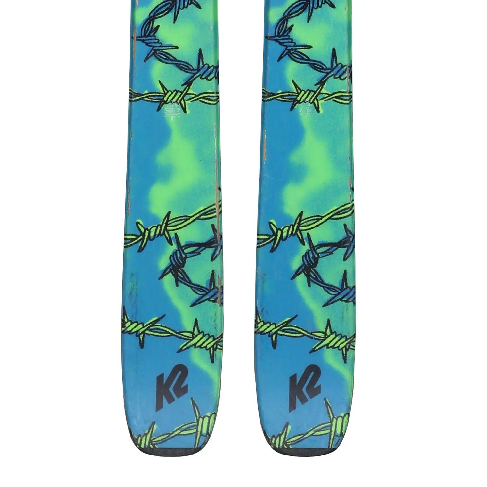 RECONDITIONNE - Ski K2 Reckoner 92 + Fixations 4/4
