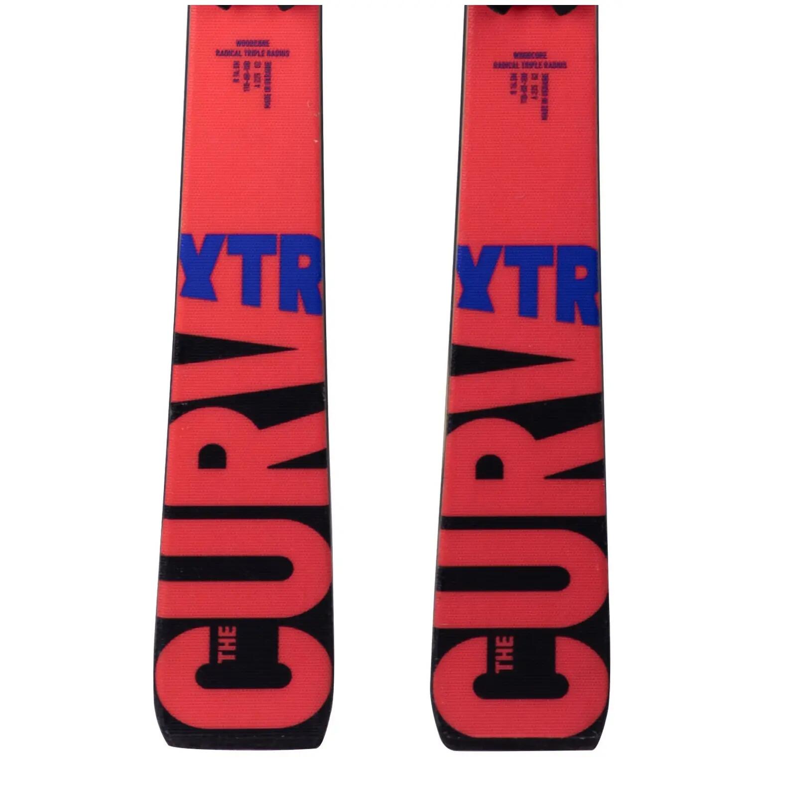 TWEEDEHANDS - Gebruikte Ski Fischer Rc4 The Curv Xtr + Bindingen 4/4