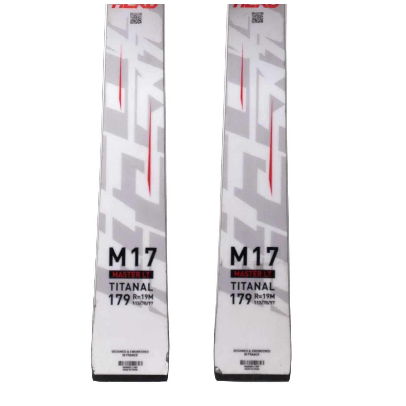 RECONDITIONNE - Ski Rossignol Hero Master Lt Ti + Fixations 4/4