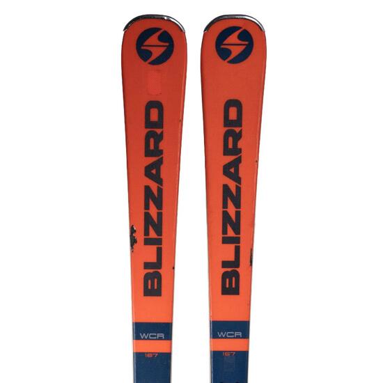 RECONDITIONNE - Ski Blizzard Wcr 72 + Fixations