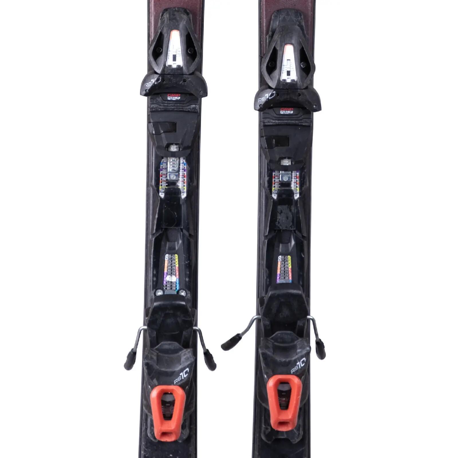 RECONDITIONNE - Ski Fischer Rc4 The Curv Xtr + Fixations 3/4