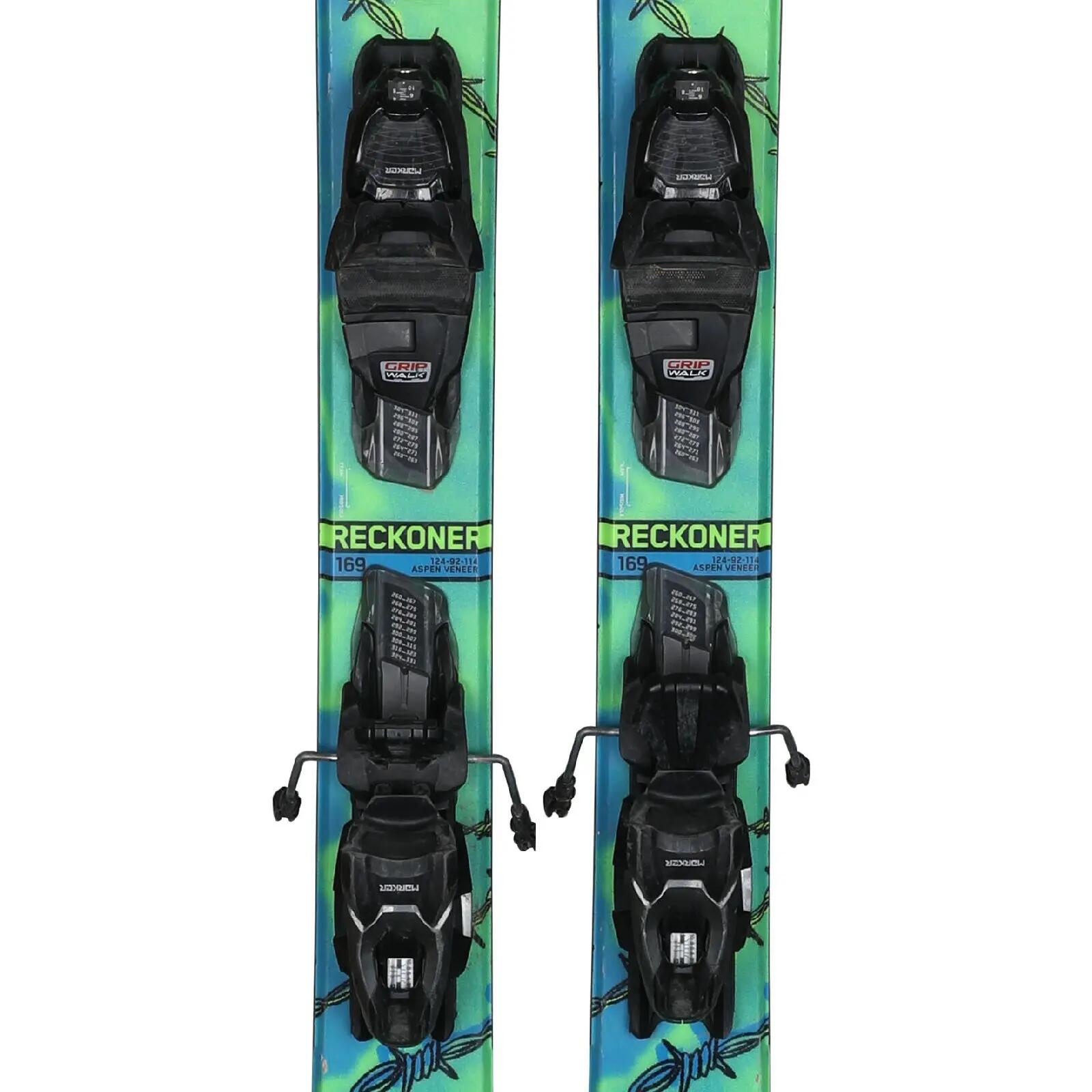 RECONDITIONNE - Ski K2 Reckoner 92 + Fixations 3/4