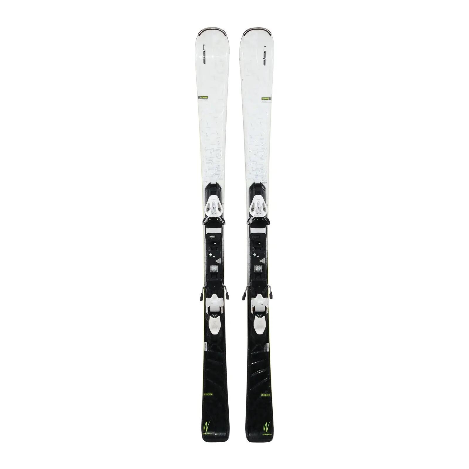RECONDITIONNE - Ski Elan Inspire + Fixations 1/4