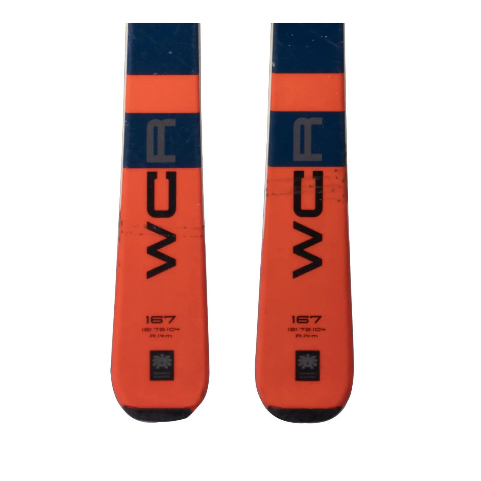 RECONDITIONNE - Ski Blizzard Wcr 72 + Fixations 4/4