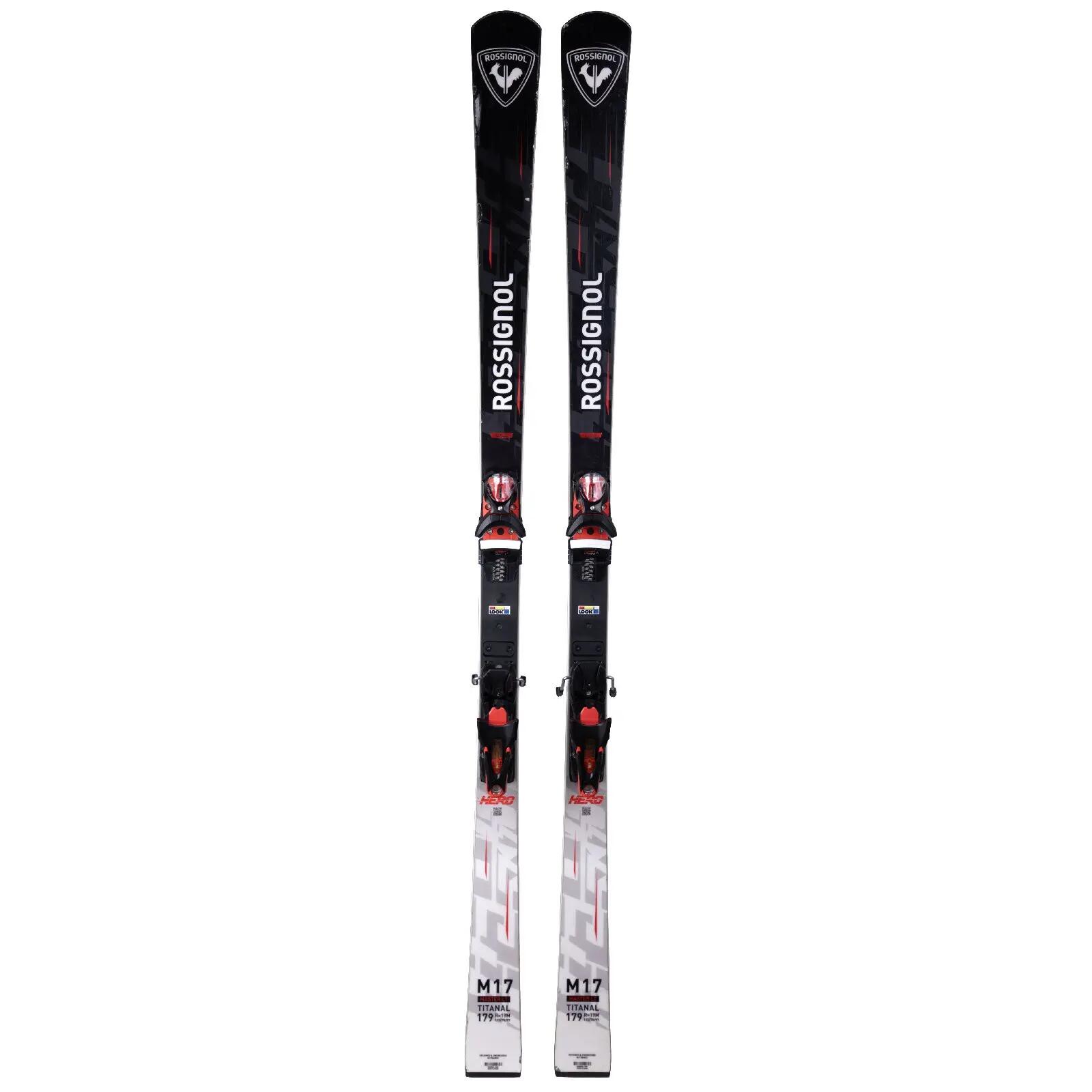RECONDITIONNE - Ski Rossignol Hero Master Lt Ti + Fixations 2/4
