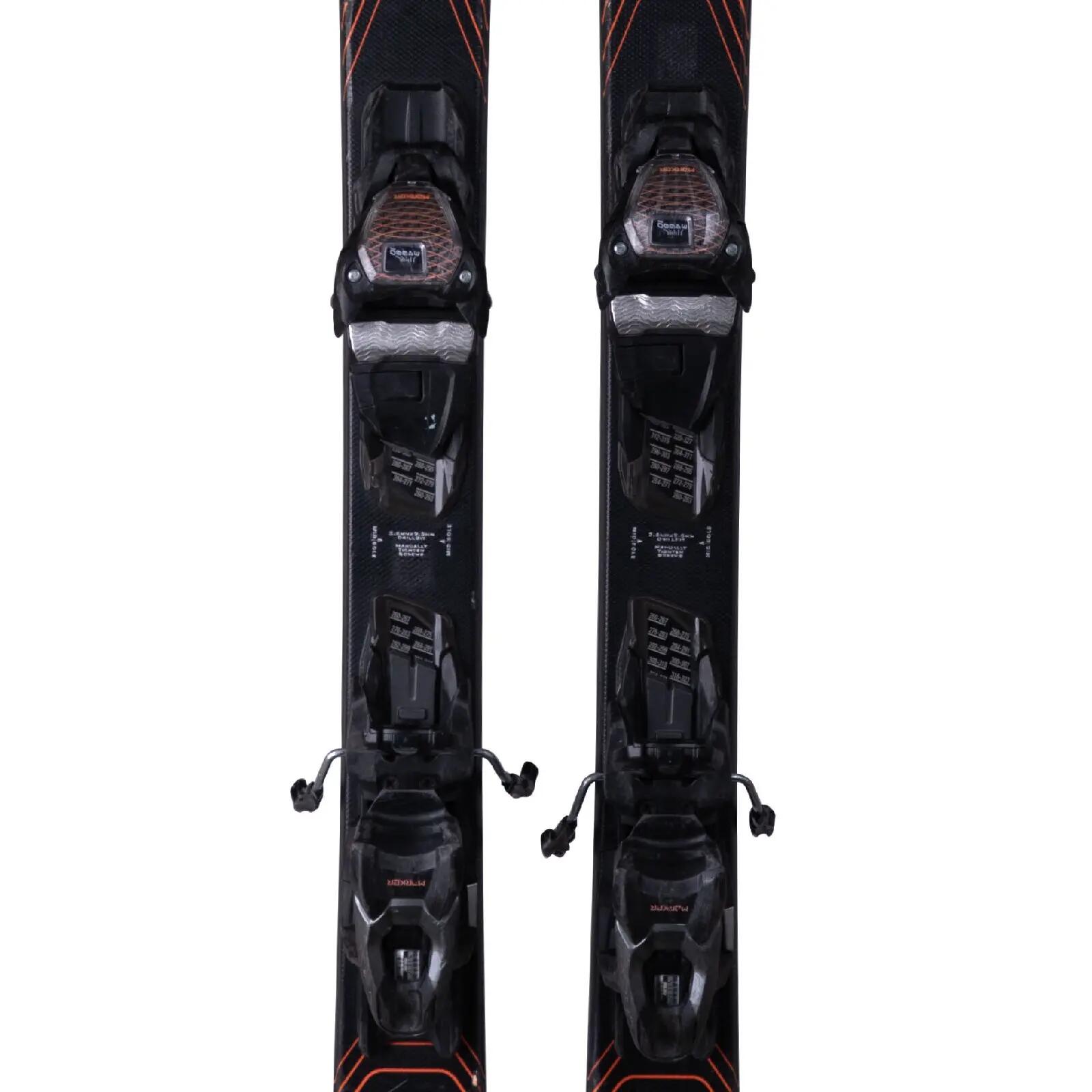 RECONDITIONNE - Ski K2 Disruption 76 X + Fixations 3/4