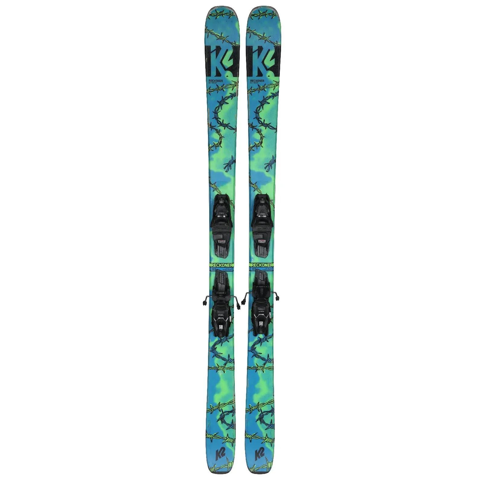 RECONDITIONNE - Ski K2 Reckoner 92 + Fixations 2/4