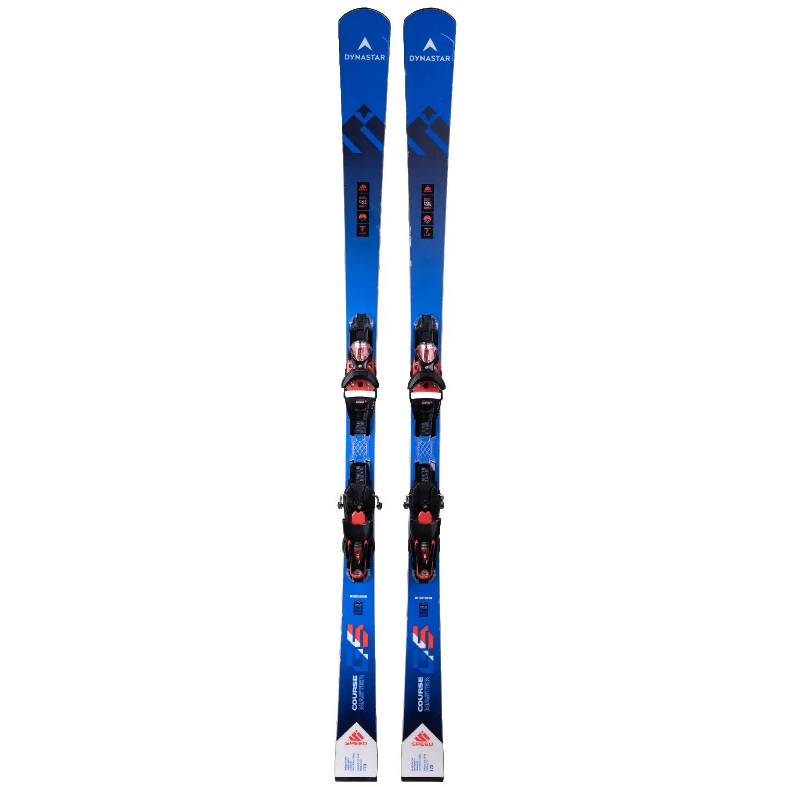 RECONDITIONNE - Ski Dynastar Speed Course Master Gs + Fixations 2/4