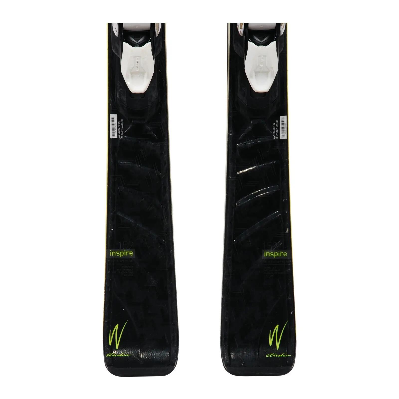 RECONDITIONNE - Ski Elan Inspire + Fixations 4/4