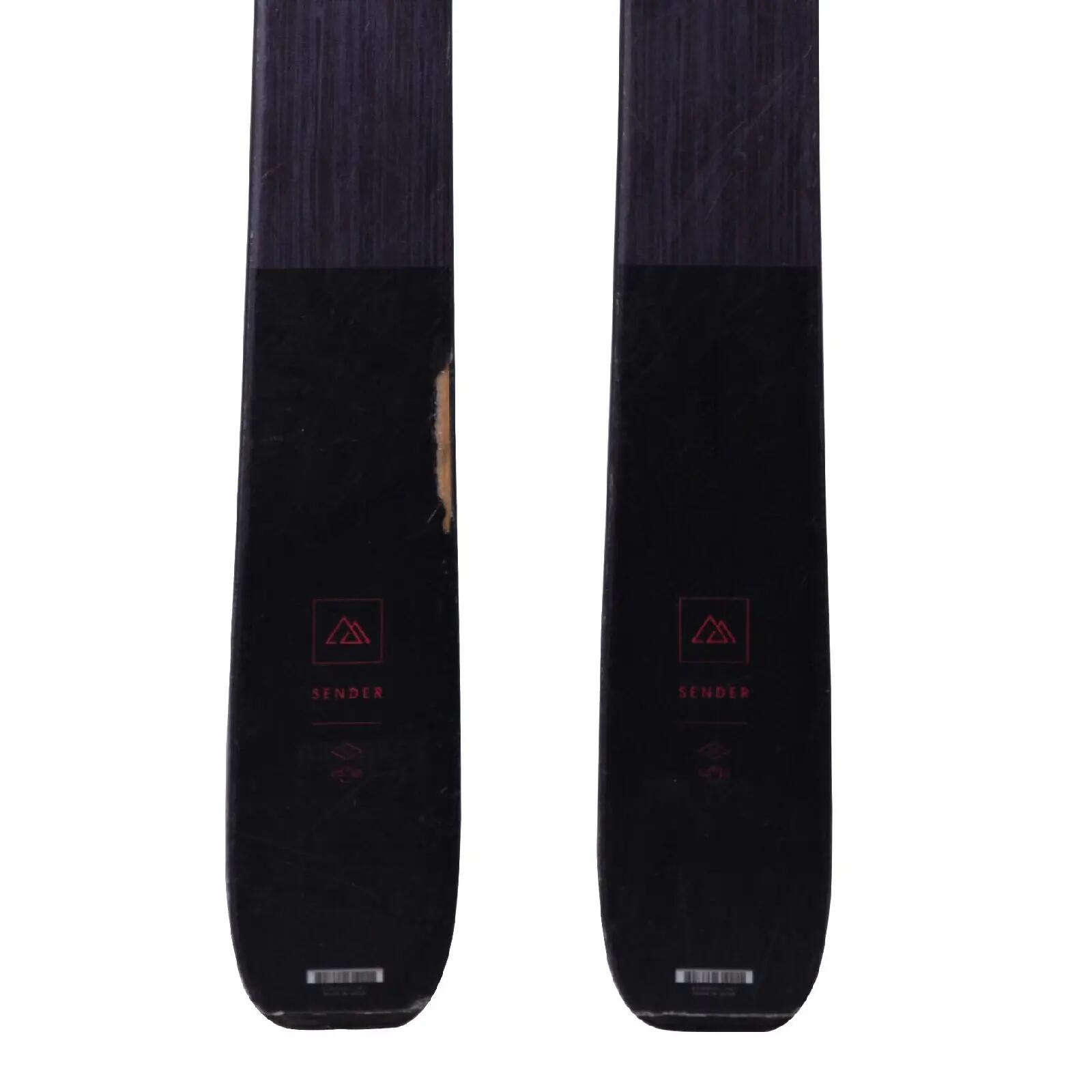RECONDITIONNE - Ski Rossignol Sender 94 + Fixations 4/4