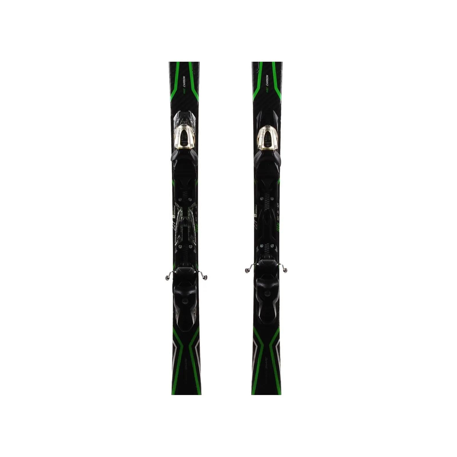 RECONDITIONNE - Ski Rossignol Pursuit 13 Carbon + Fixations 3/4