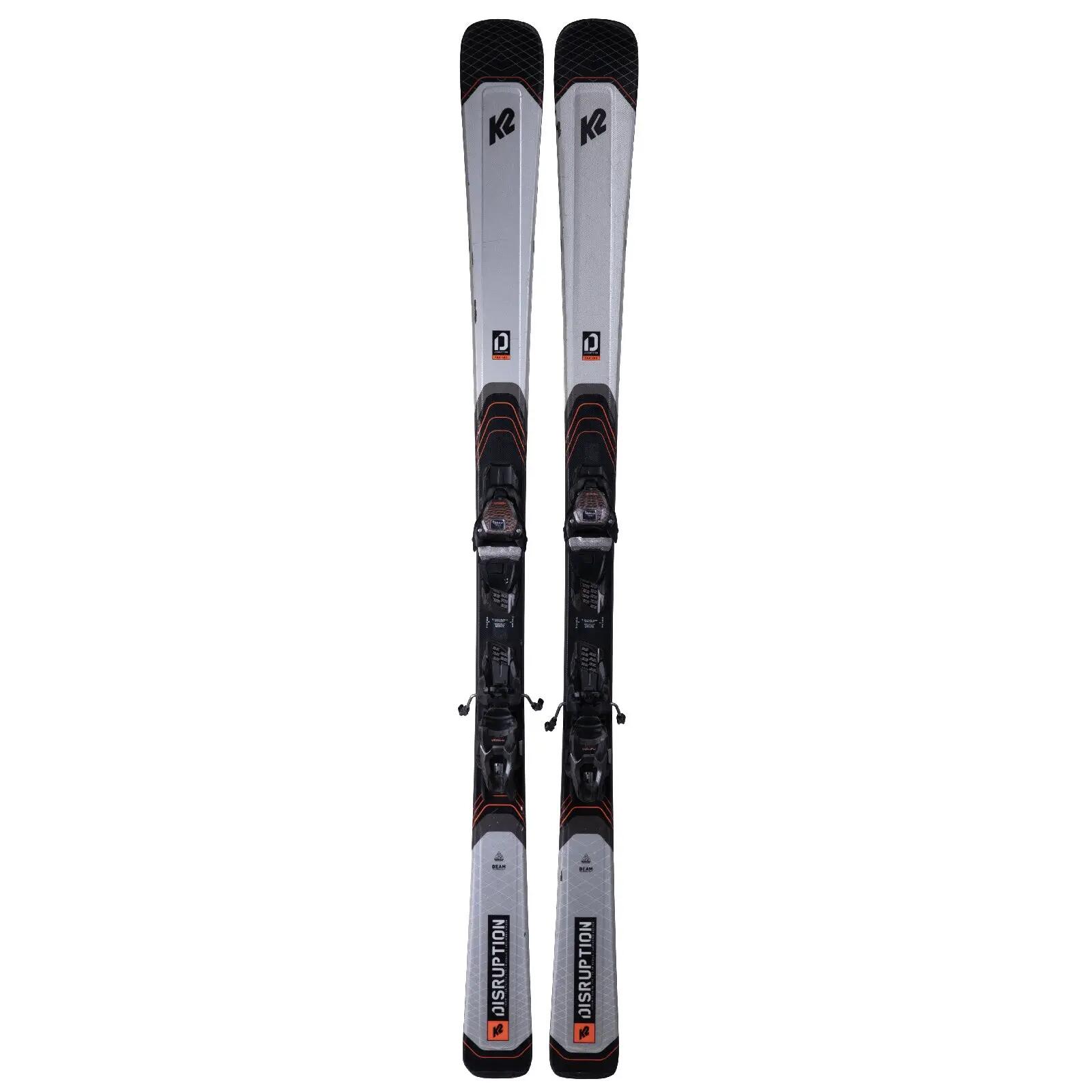 RECONDITIONNE - Ski K2 Disruption 76 X + Fixations 2/4