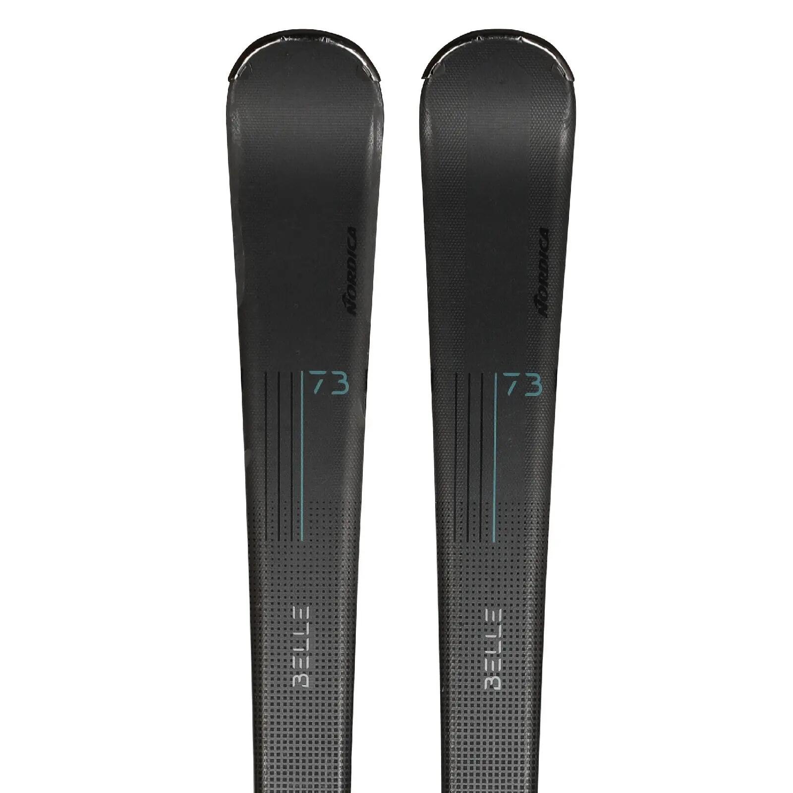 SECOND HAND - Sci Nordica Belle 73 + Attacchi 5/5