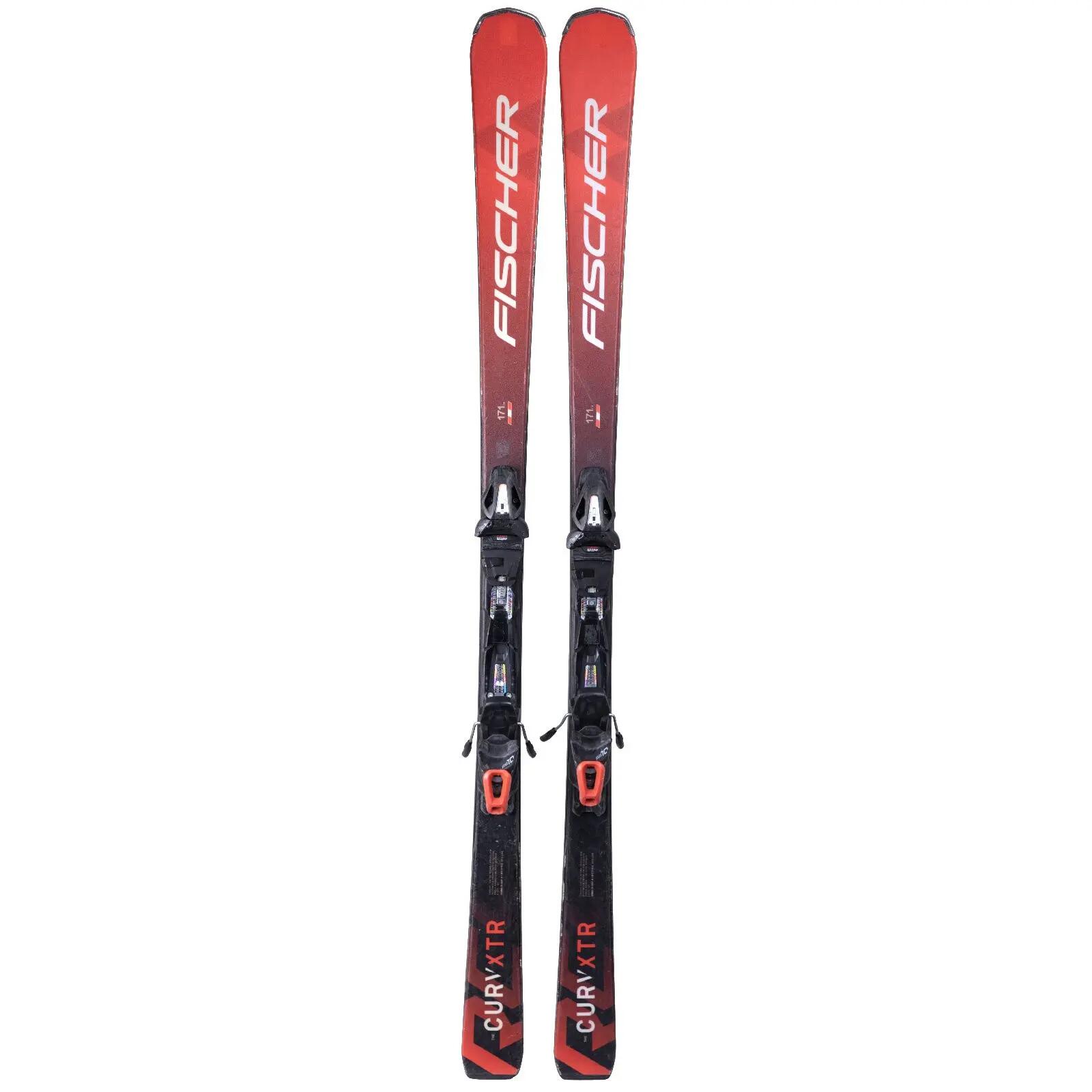 RECONDITIONNE - Ski Fischer Rc4 The Curv Xtr + Fixations 2/4