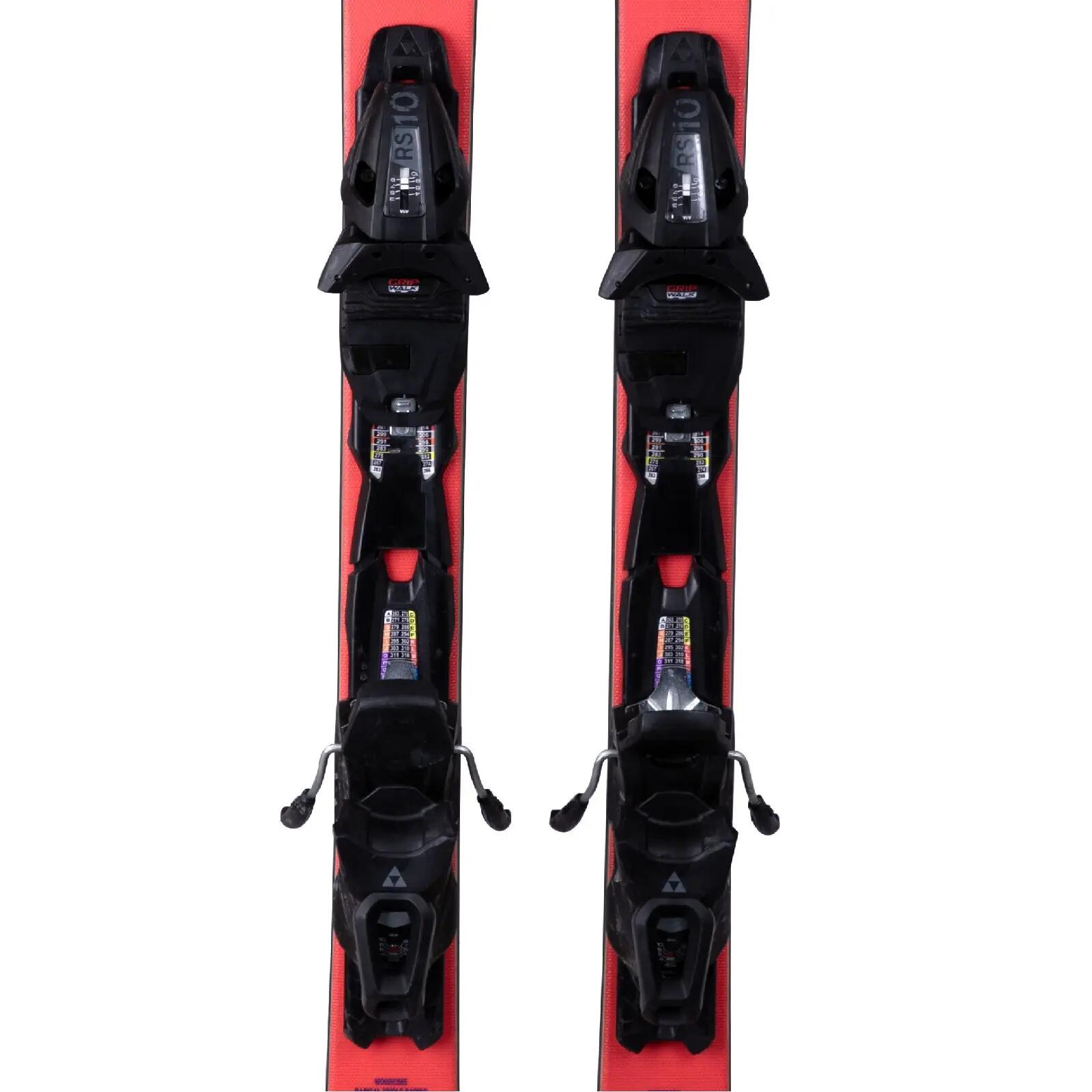 TWEEDEHANDS - Gebruikte Ski Fischer Rc4 The Curv Xtr + Bindingen 3/4