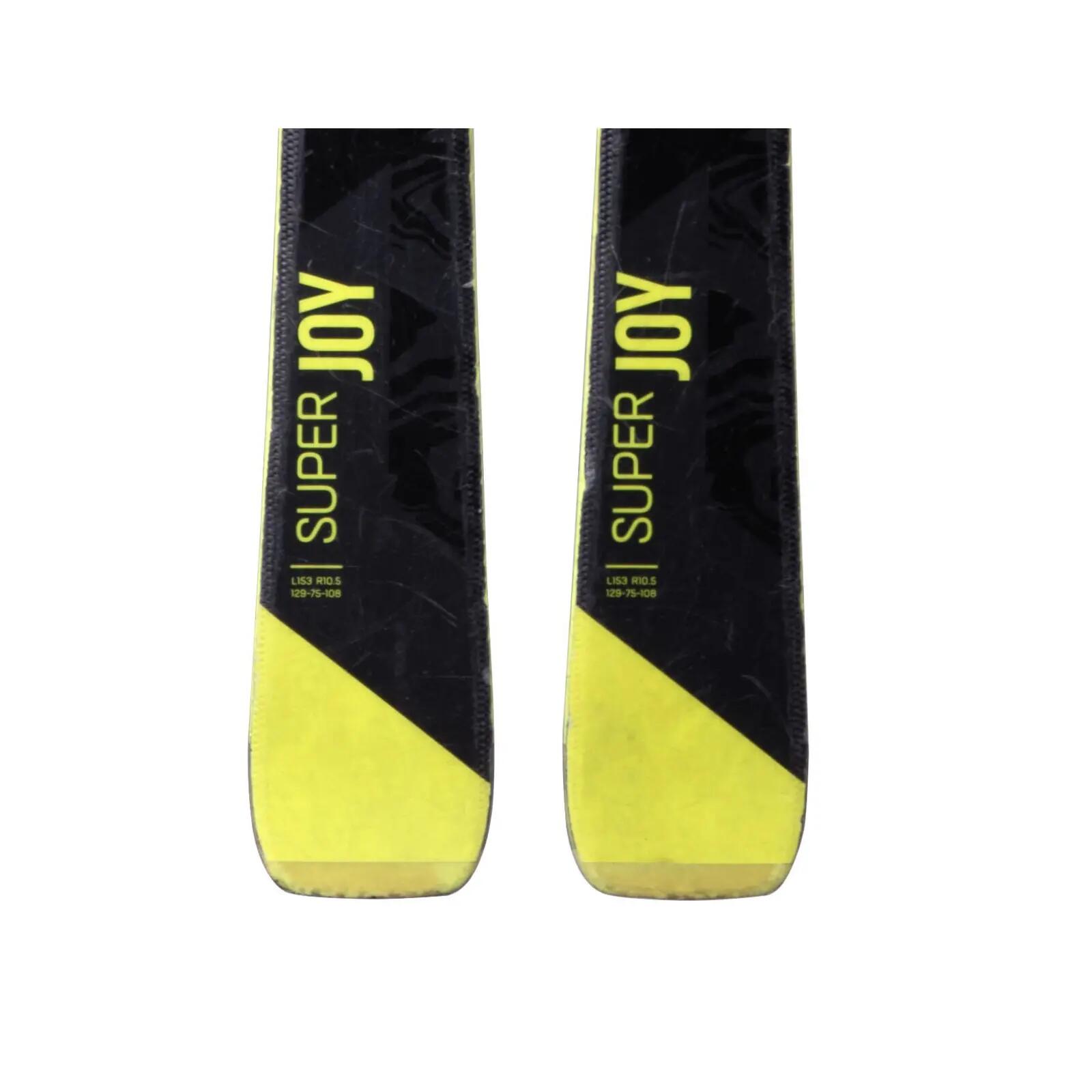 RECONDITIONNE - Ski Head Super Joy + Fixations 4/4
