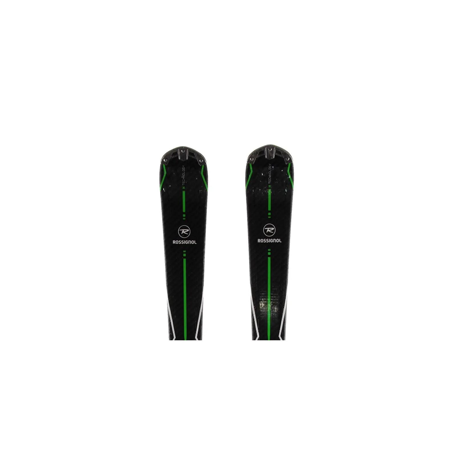 RECONDITIONNE - Ski Rossignol Pursuit 13 Carbon + Fixations 2/4