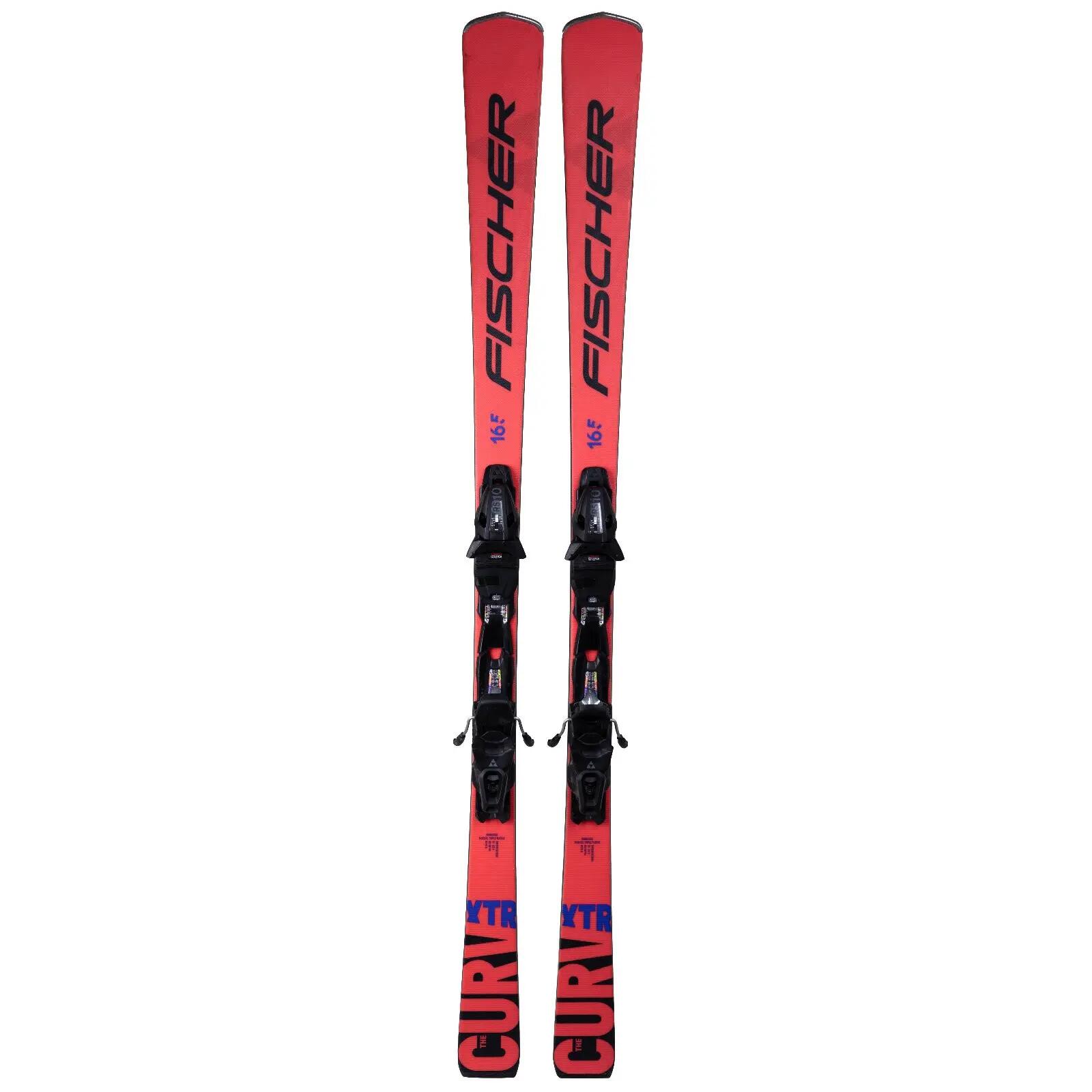 TWEEDEHANDS - Gebruikte Ski Fischer Rc4 The Curv Xtr + Bindingen 2/4