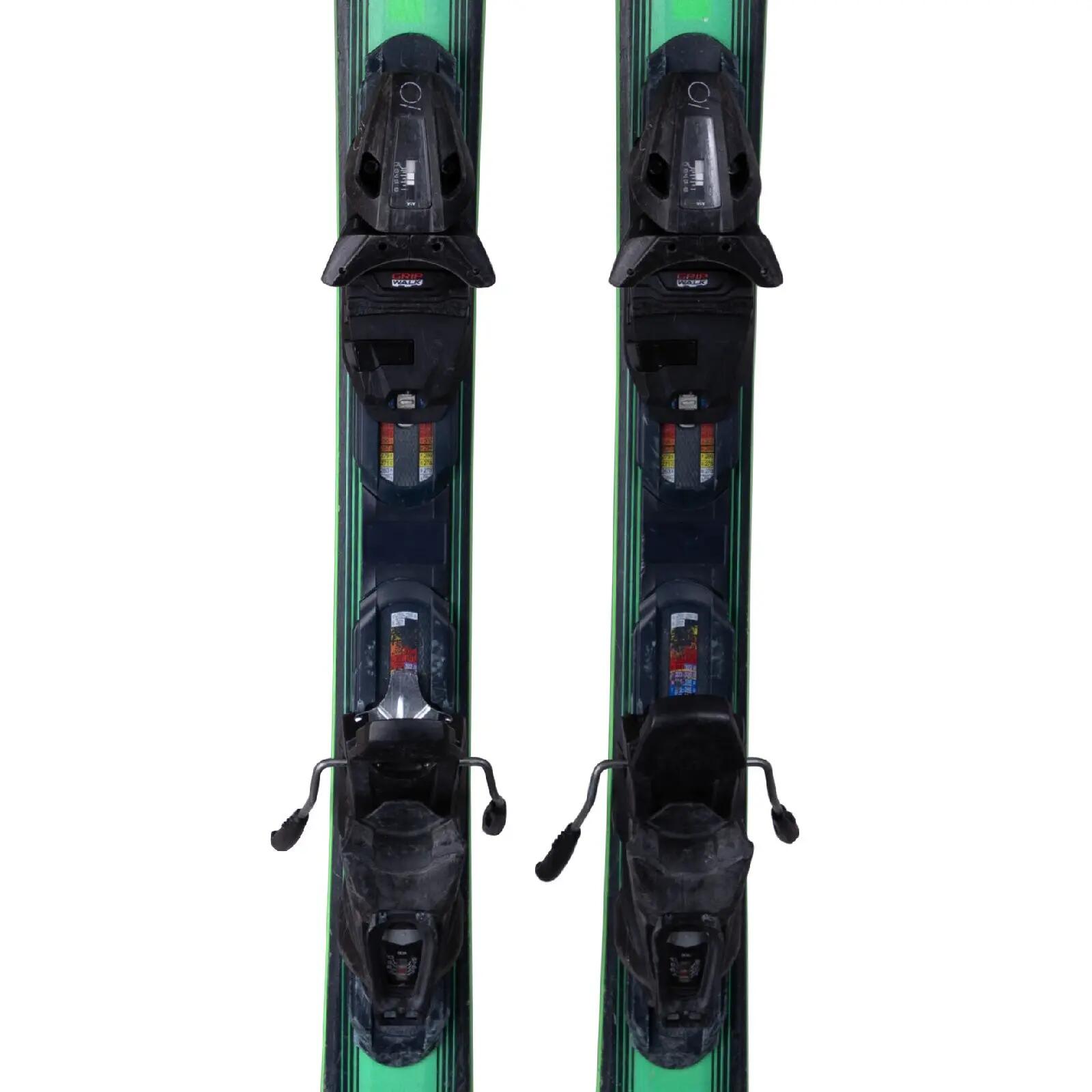 RECONDITIONNE - Ski Head Shape V4 + Fixations 3/4