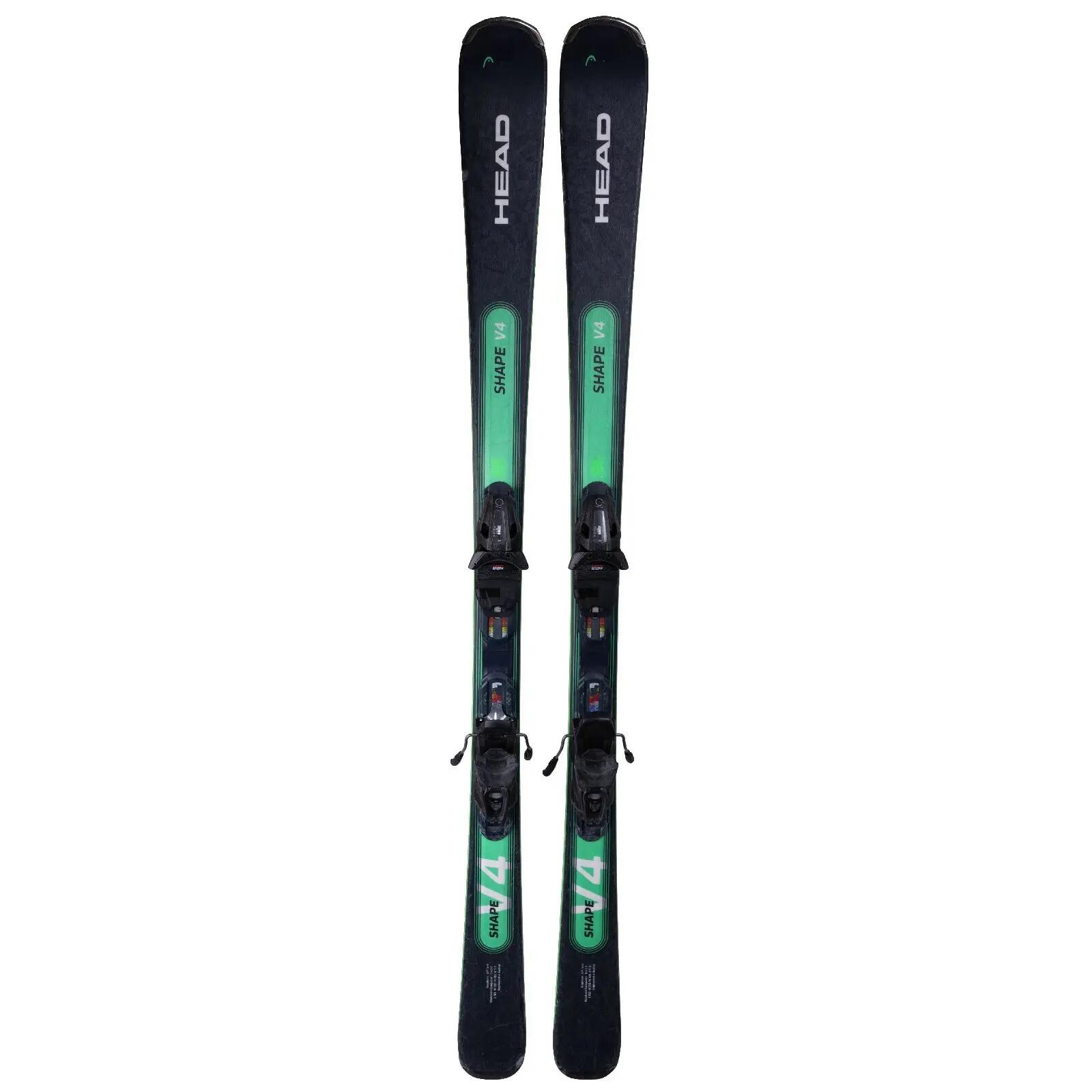 RECONDITIONNE - Ski Head Shape V4 + Fixations 2/4