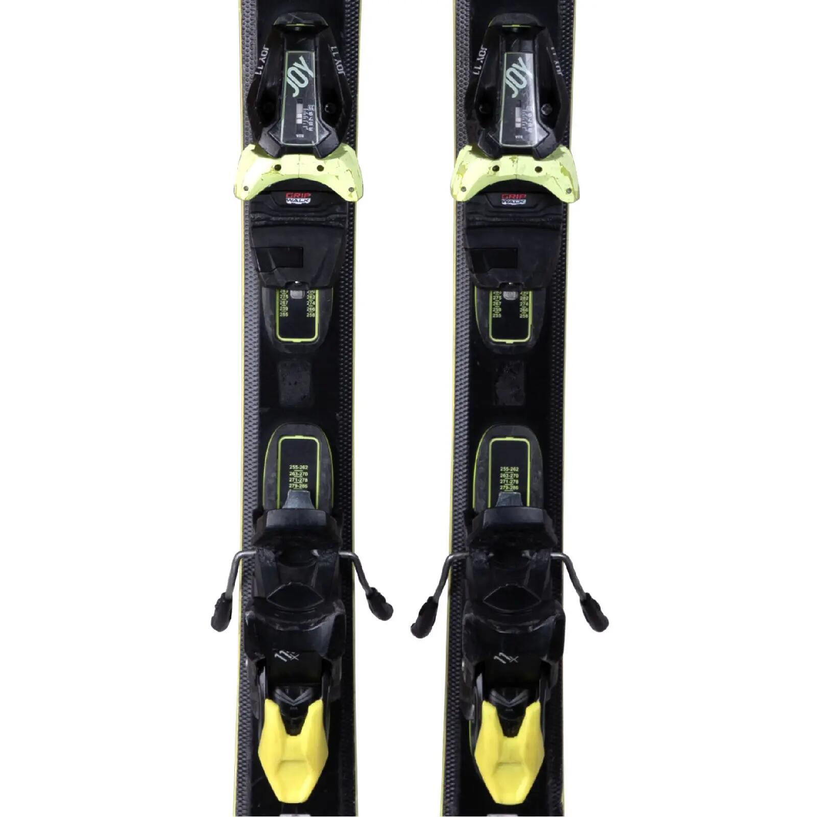RECONDITIONNE - Ski Head Super Joy + Fixations 3/4