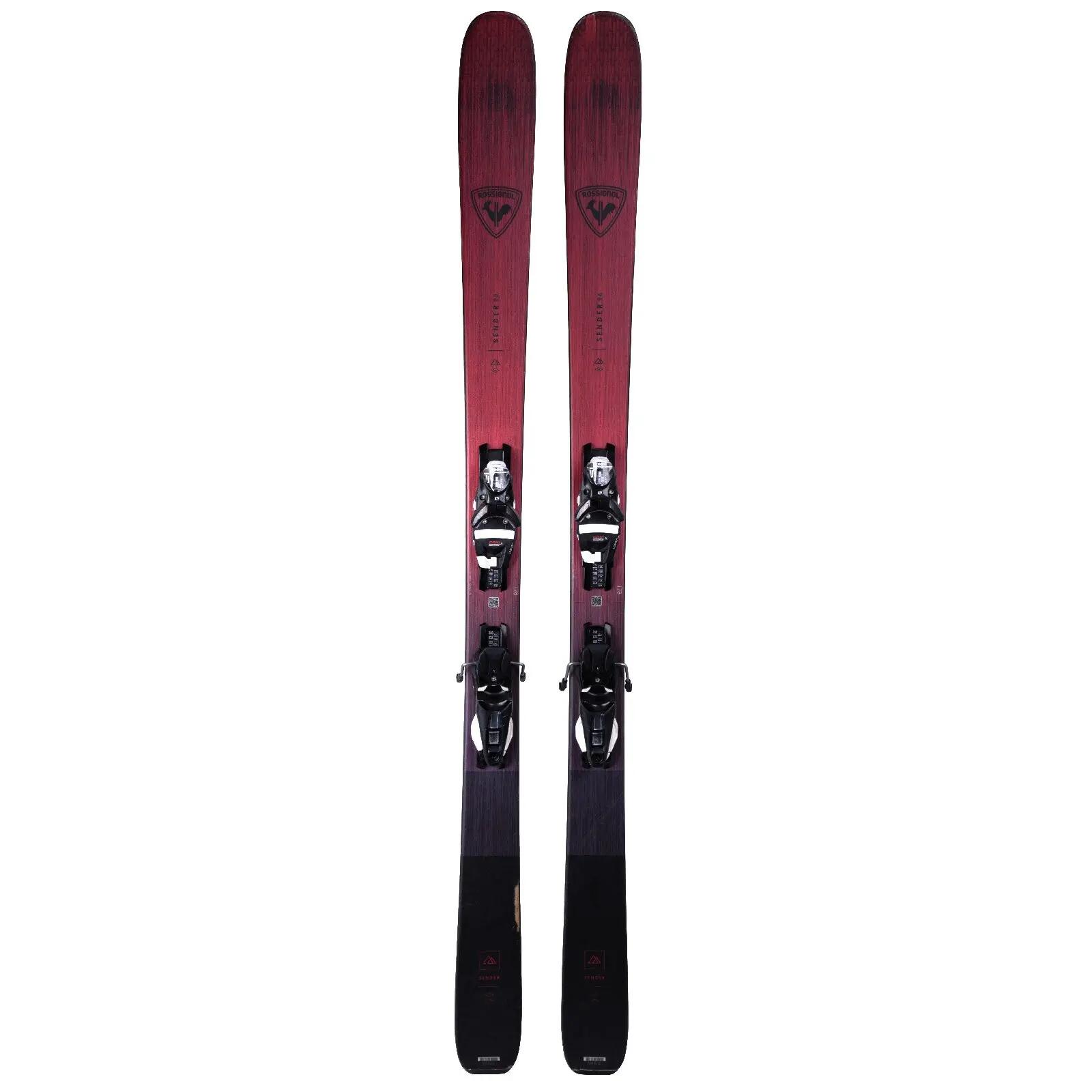 RECONDITIONNE - Ski Rossignol Sender 94 + Fixations 2/4