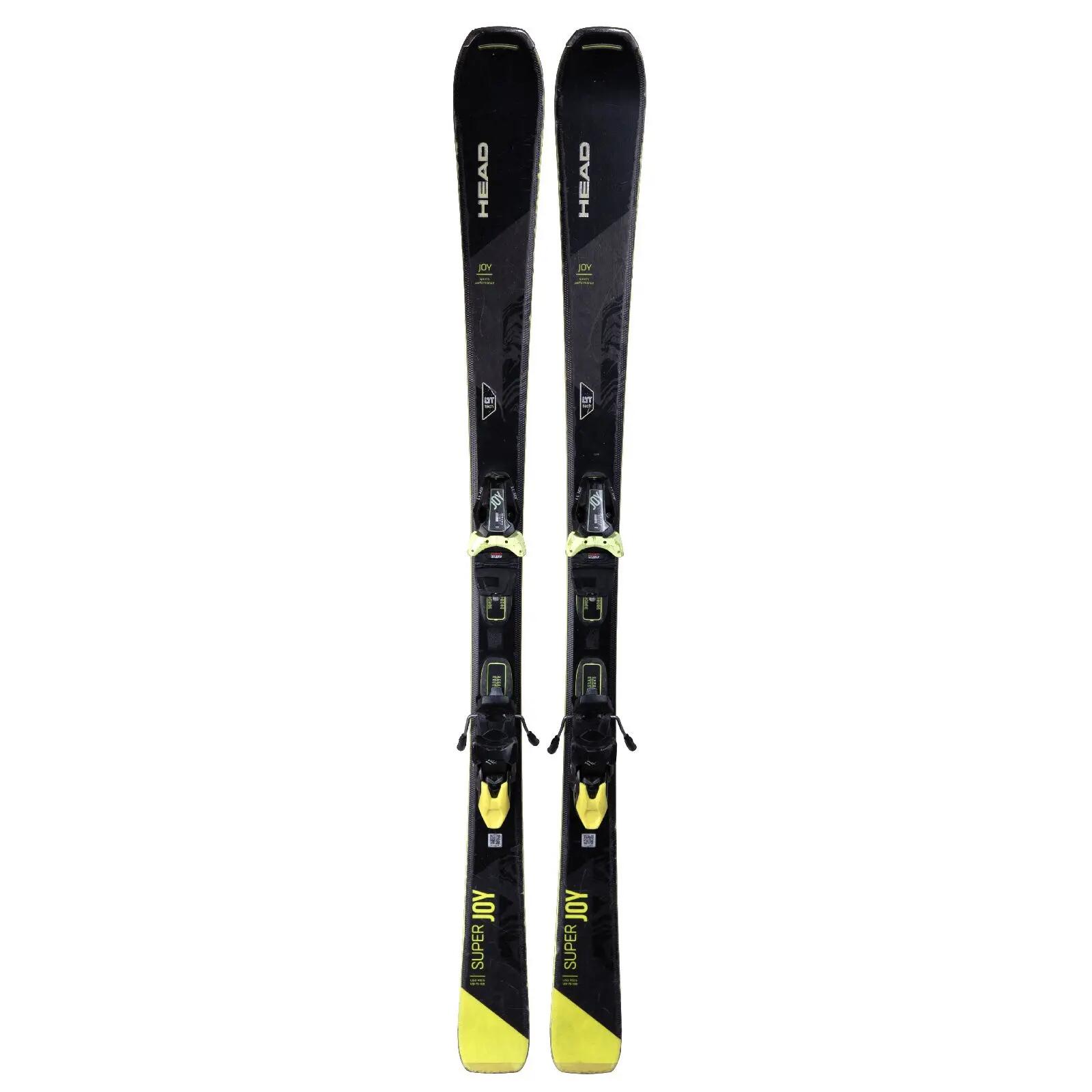 RECONDITIONNE - Ski Head Super Joy + Fixations 2/4