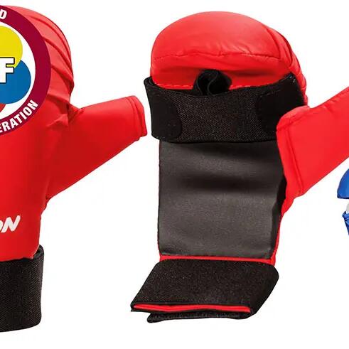 Karate gloves with thumb loops Kwon