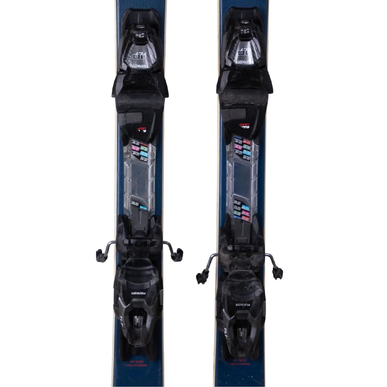 RECONDITIONNE - Ski Blizzard Wcr 72 + Fixations 3/4