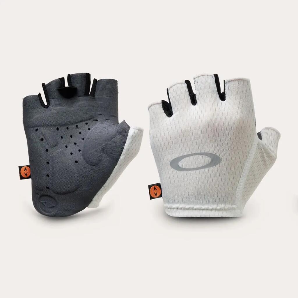 Oakley DROPS ELITE unisex cycling gloves white FOS902083-100 r L
