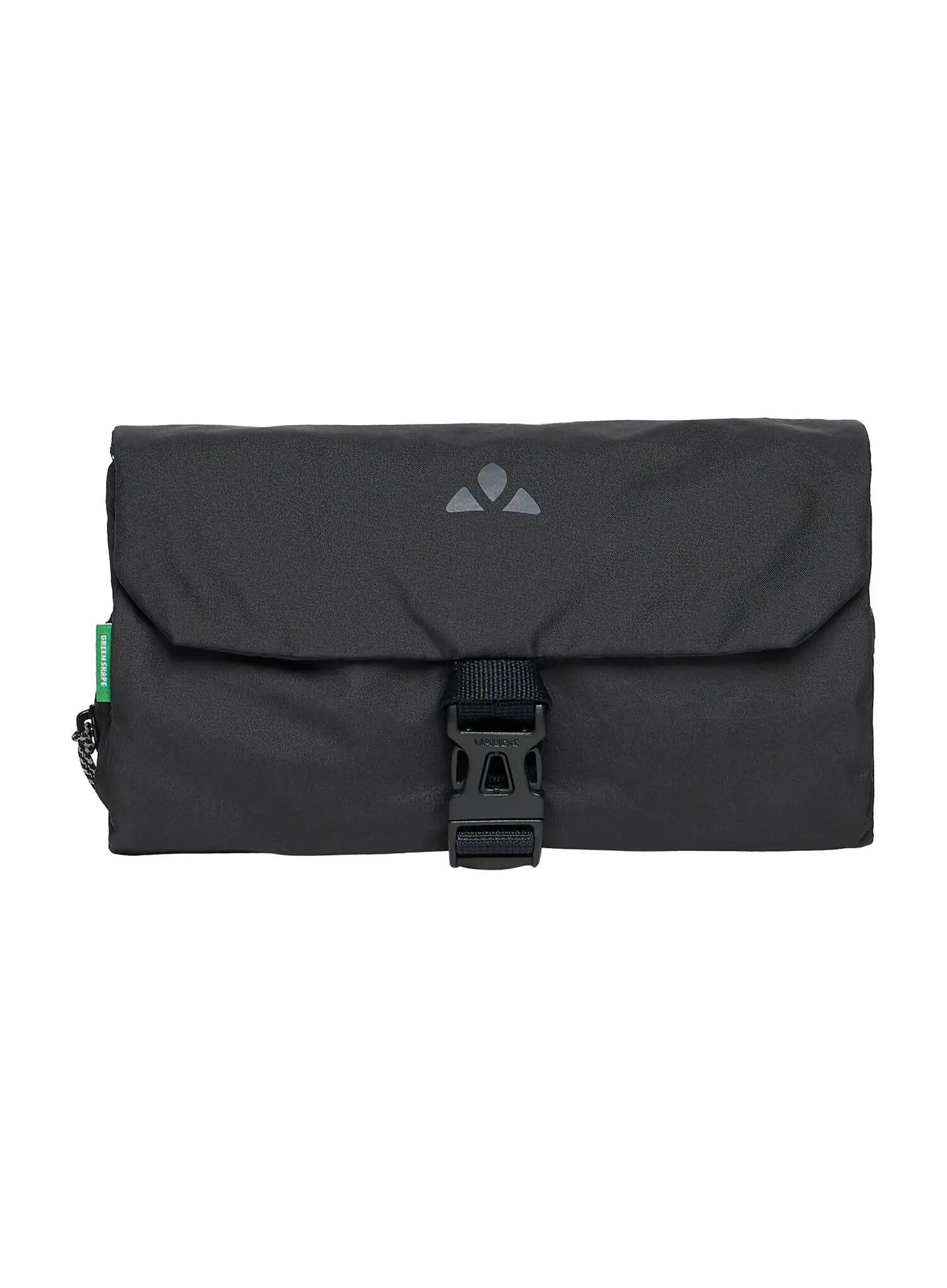 Kosmetyczka turystyczna Vaude Wash Bag S - black/black 7/7