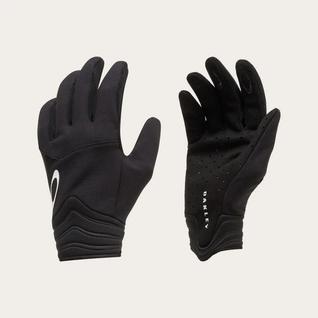 Oakley SEEKER FLOW unisex cycling gloves black FOS901802-02E r M