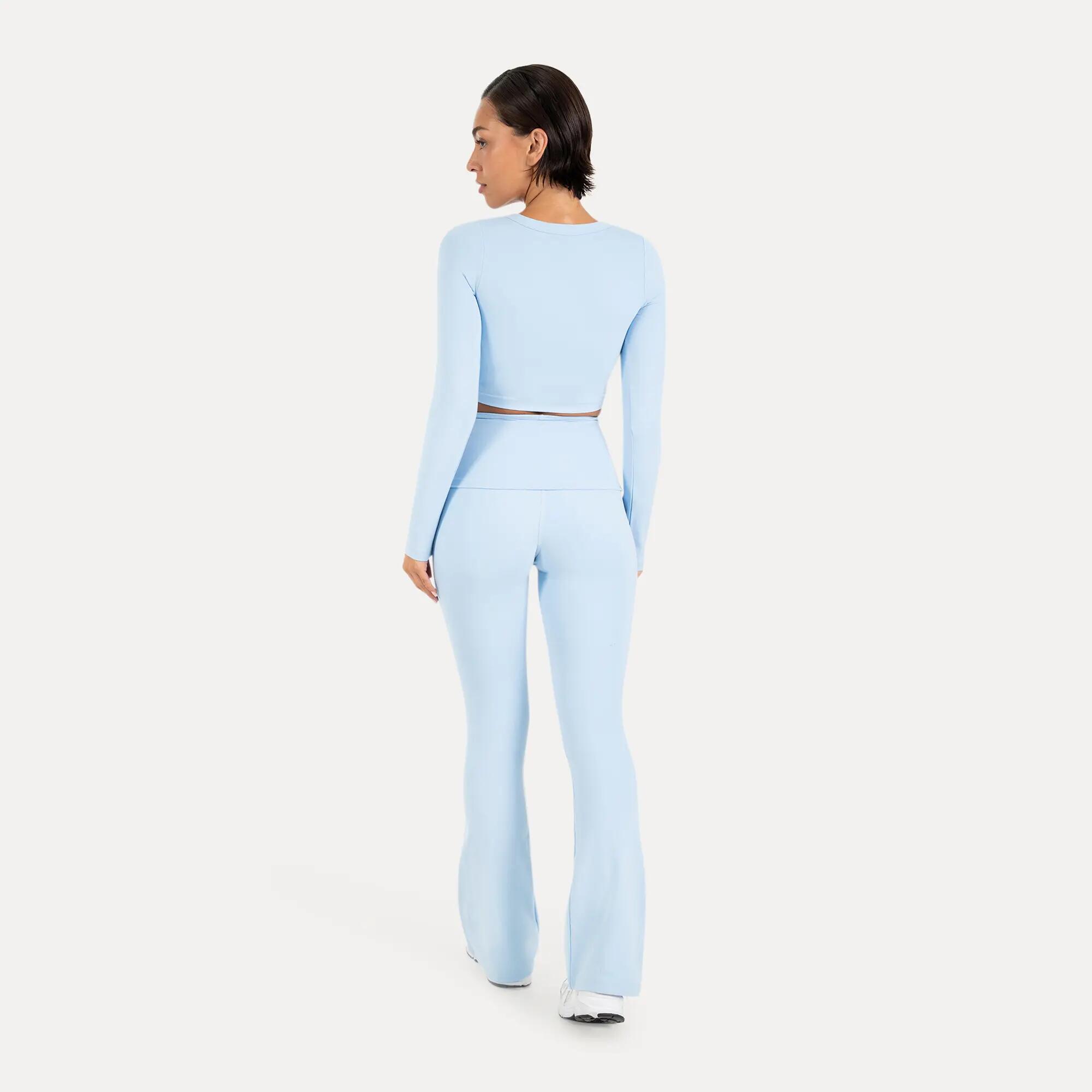 Damen Schlagleggings Florea Hellblau 4/6
