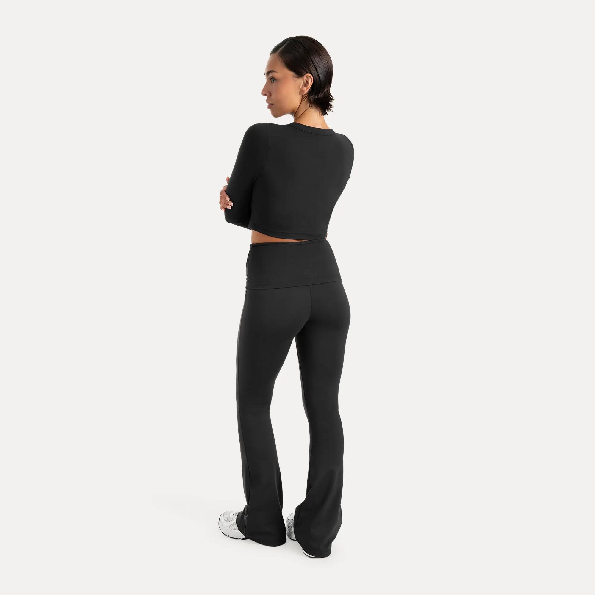 Damen Schlagleggings Florea Schwarz 4/6