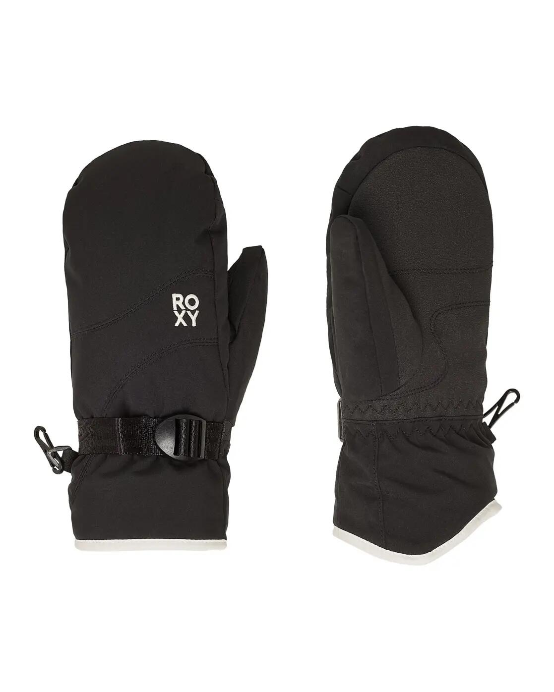 Tech-Fäustlinge ROXY JETTY GIRL SOLID Schwarz Meisjes 4/4