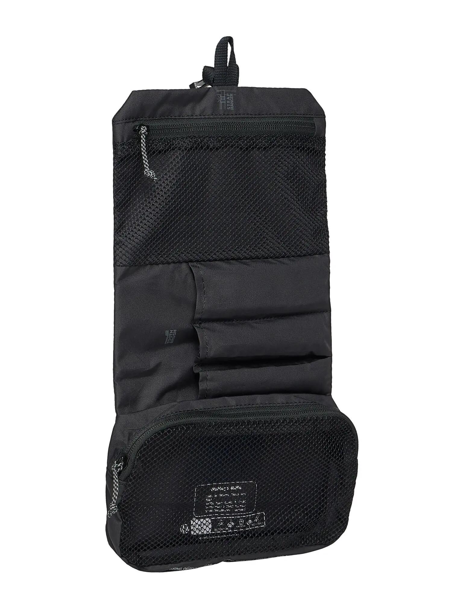 Kosmetyczka turystyczna Vaude Wash Bag S - black/black 2/7