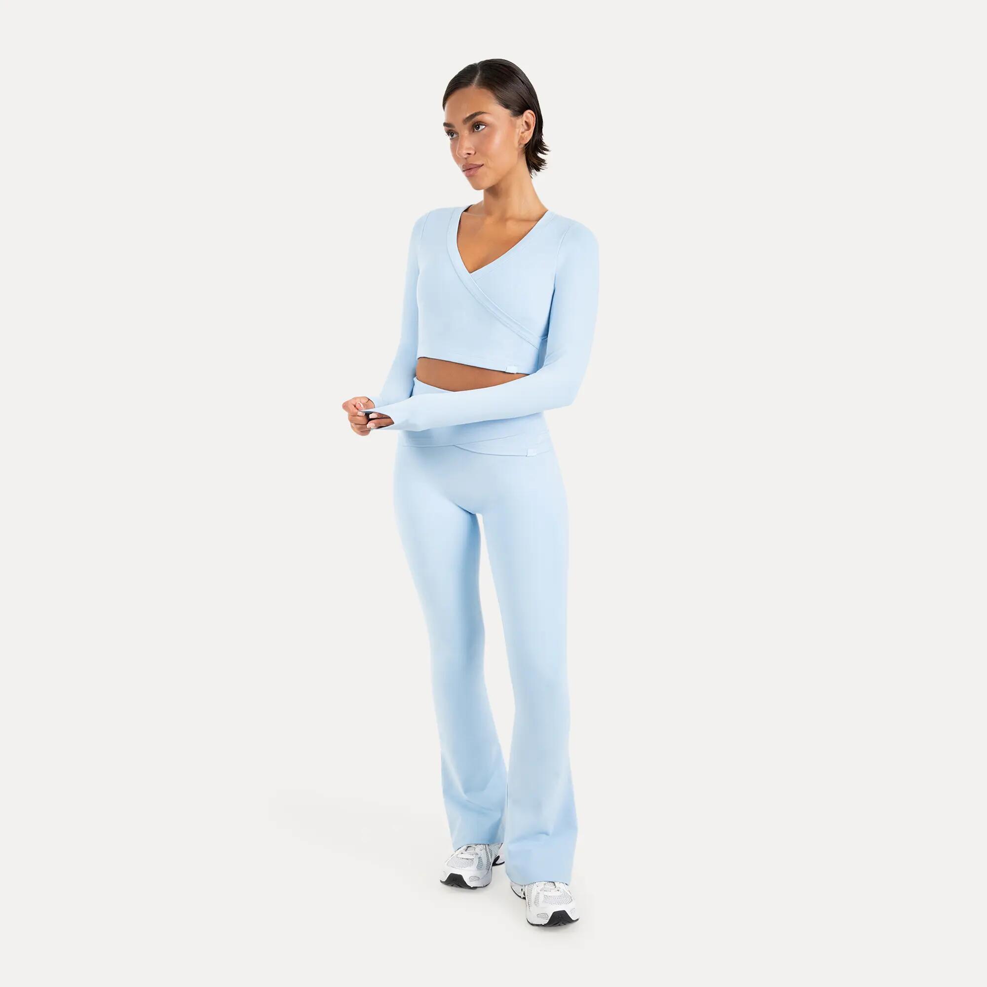 Damen Schlagleggings Florea Hellblau 3/6