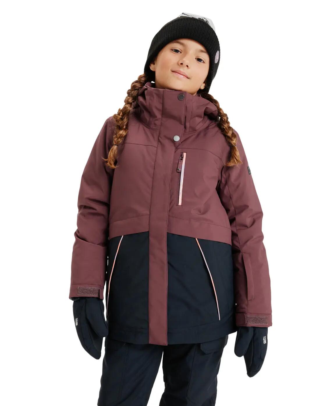 Tech-Fäustlinge ROXY JETTY GIRL SOLID Schwarz Meisjes 3/4