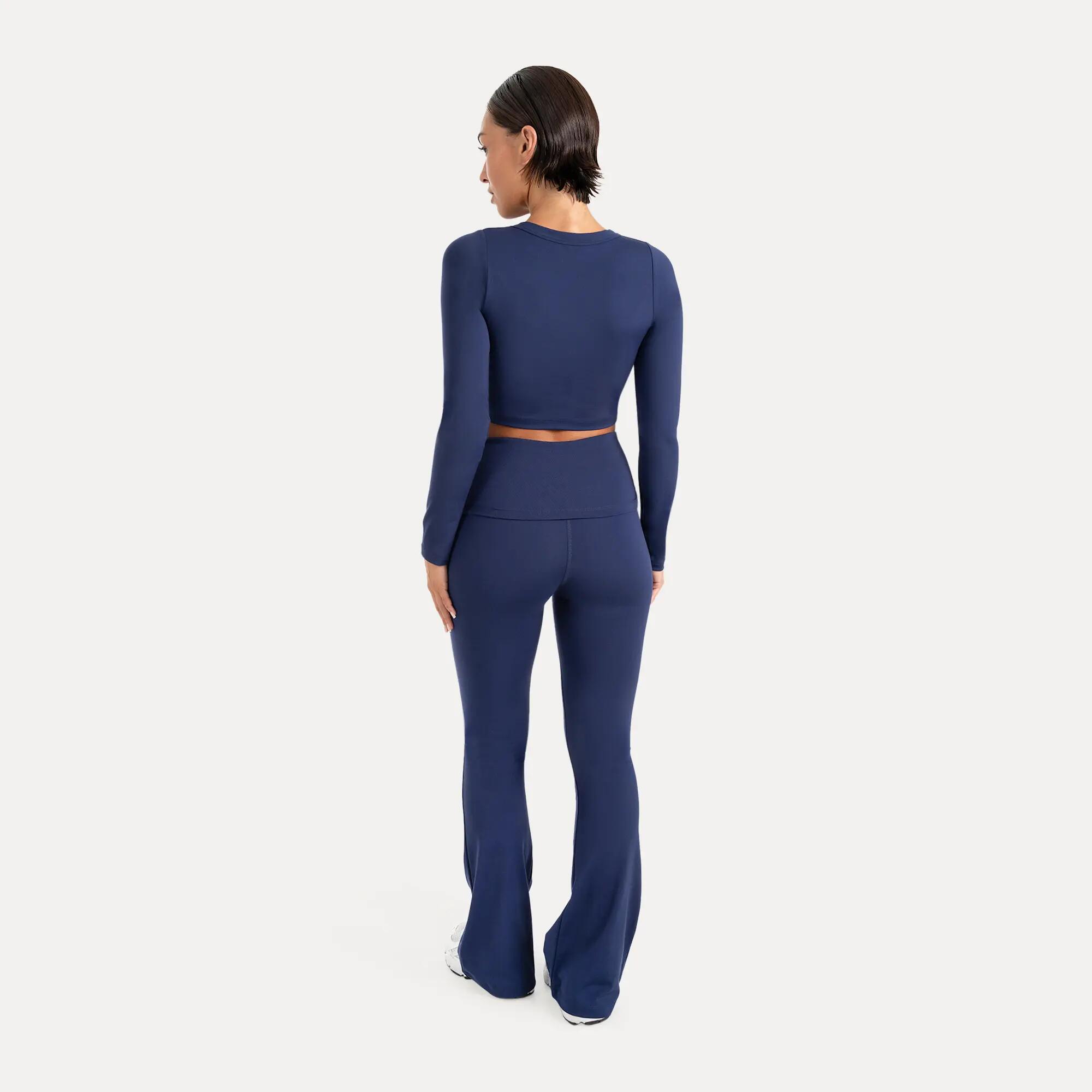 Damen Schlagleggings Florea Dunkelblau 4/6