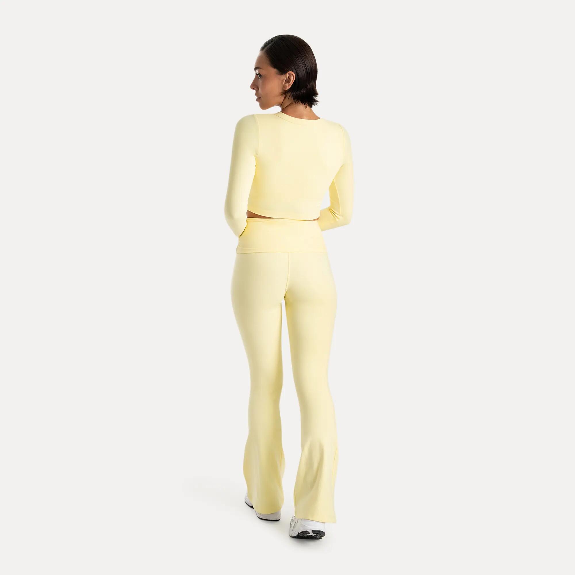 Damen Schlagleggings Florea Gelb 4/6