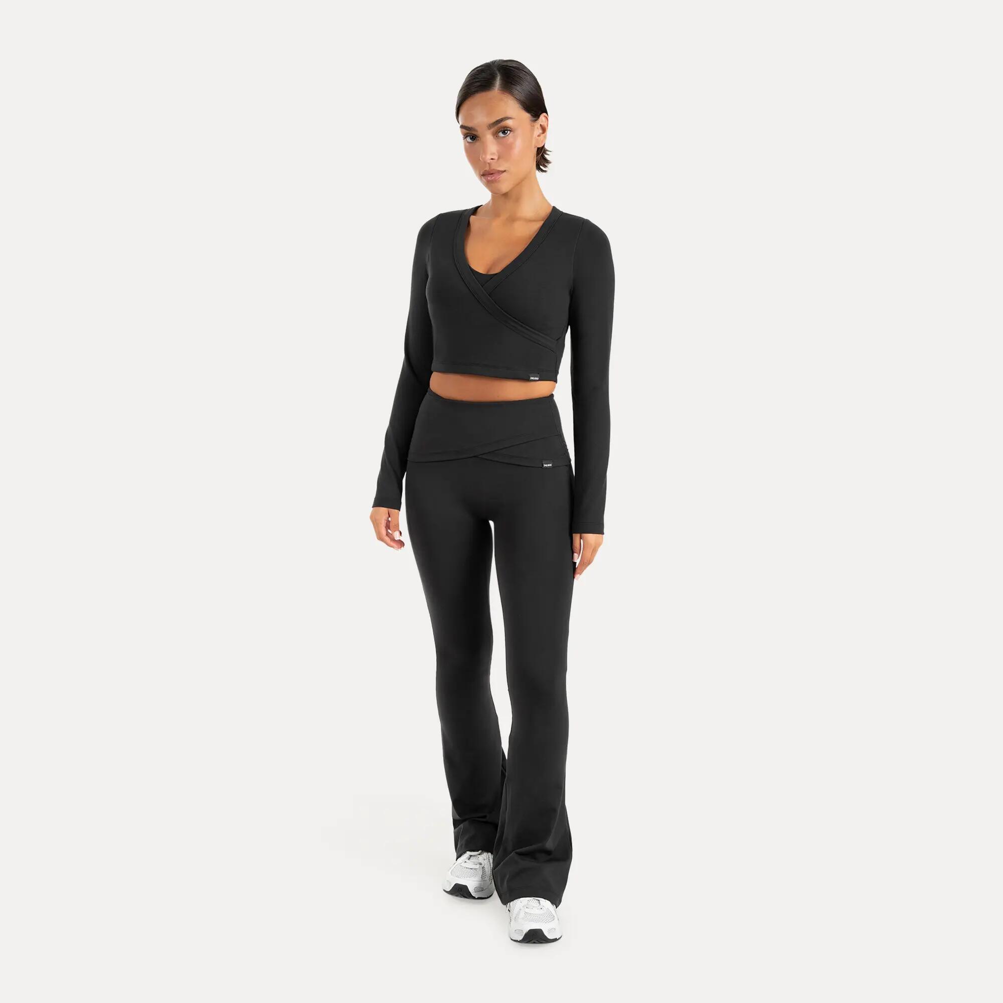 Damen Schlagleggings Florea Schwarz 3/6