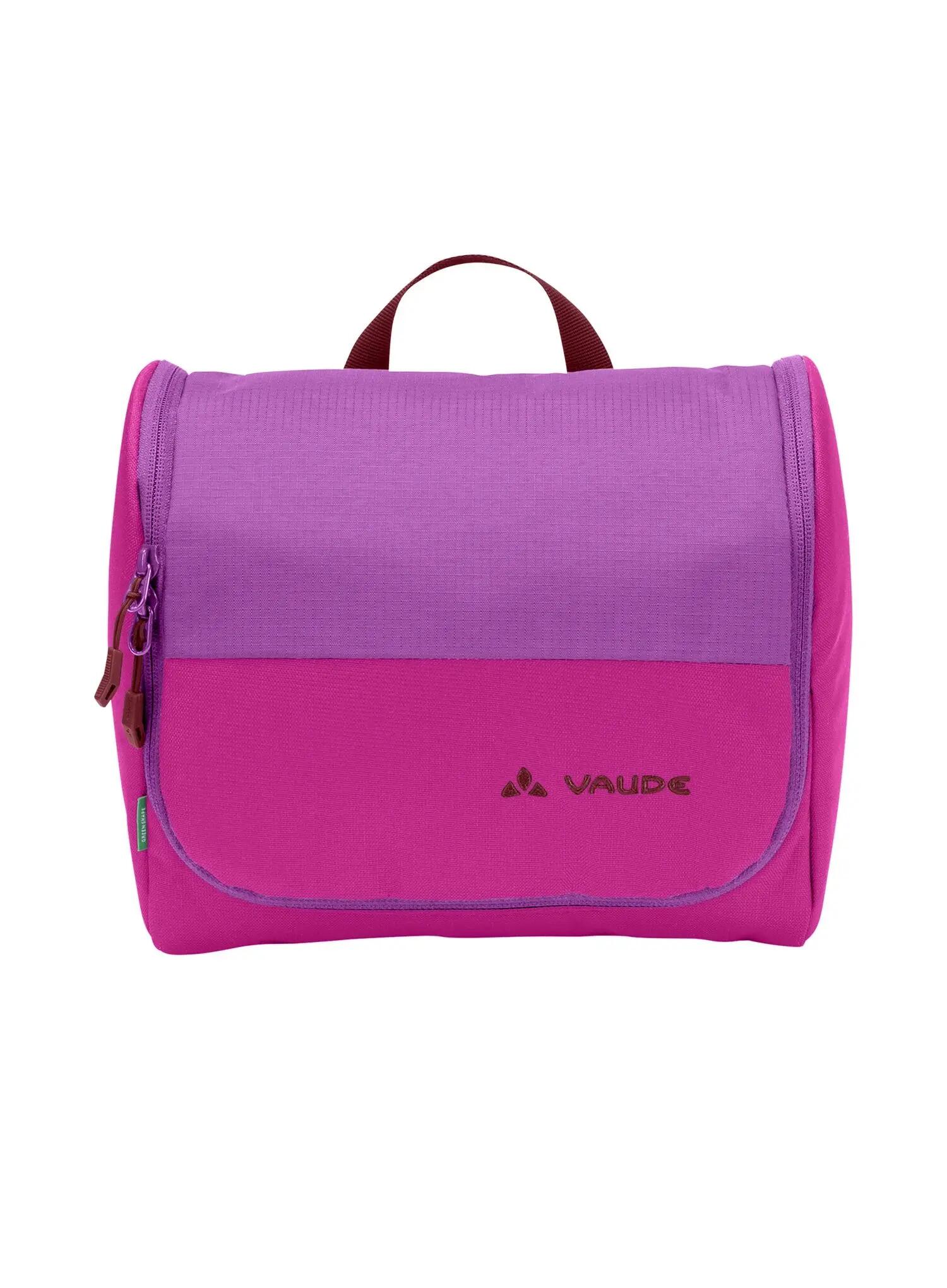 Kosmetyczka Vaude WegaWash - pink orchid 4/5
