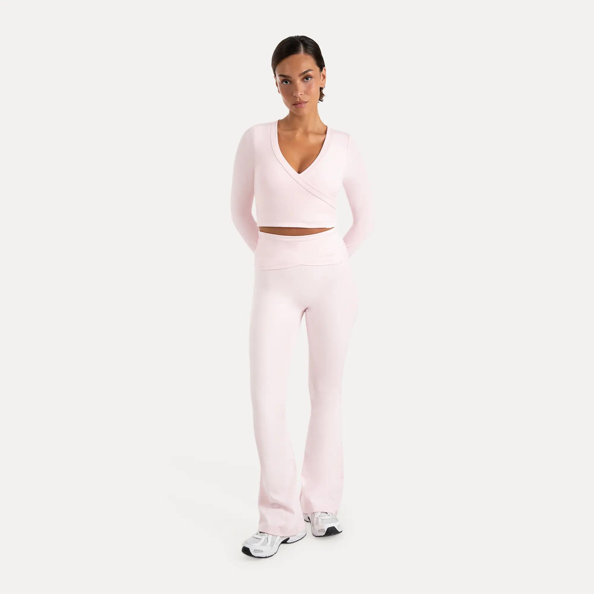 Damen Schlagleggings Florea Rosa 3/6