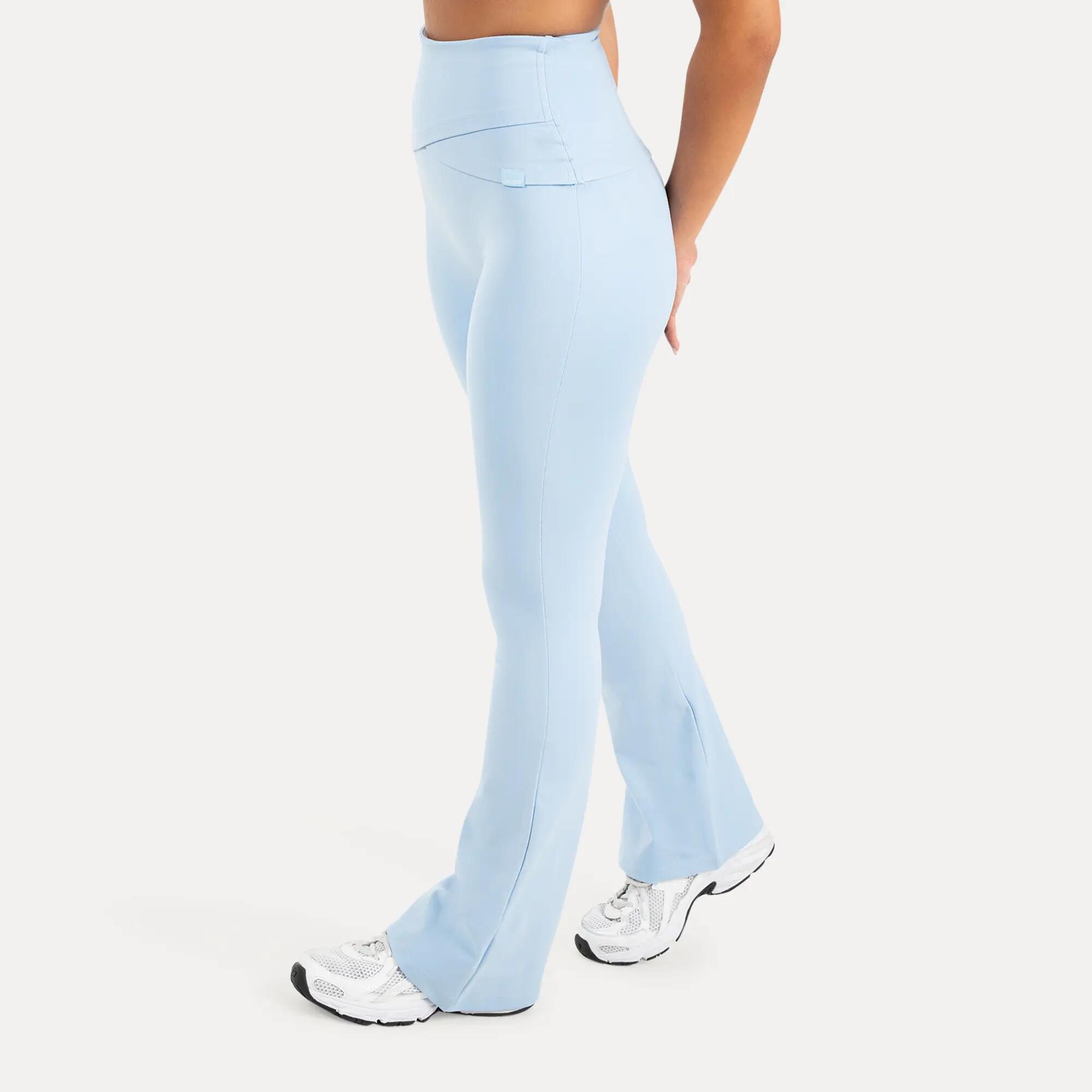 Damen Schlagleggings Florea Hellblau 2/6