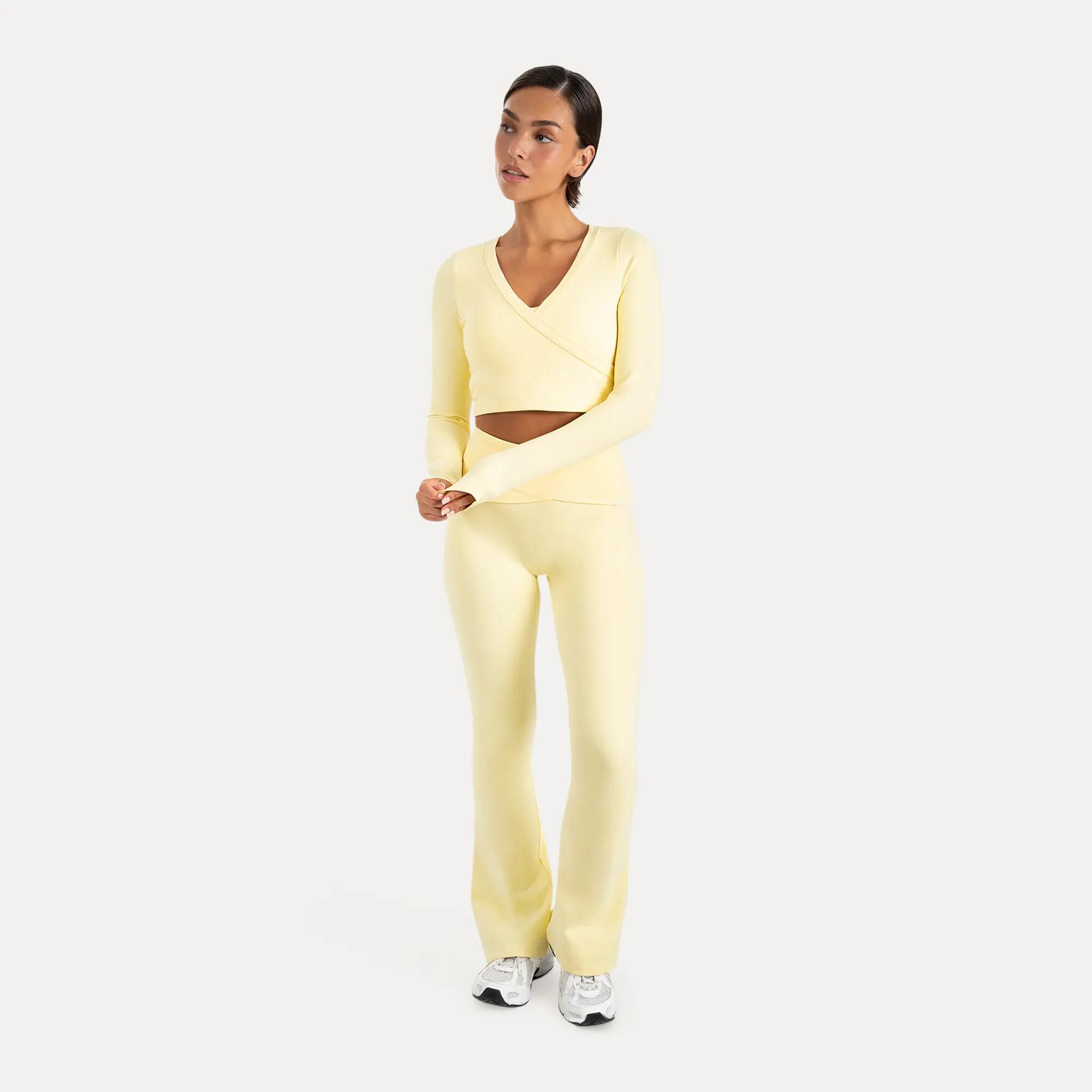 Damen Schlagleggings Florea Gelb 3/6