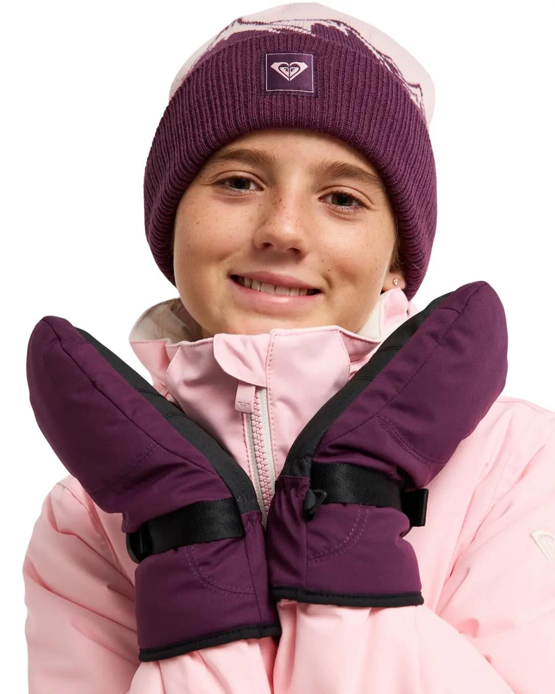 Tech-Fäustlinge ROXY JETTY GIRL SOLID Lila Meisjes 2/4
