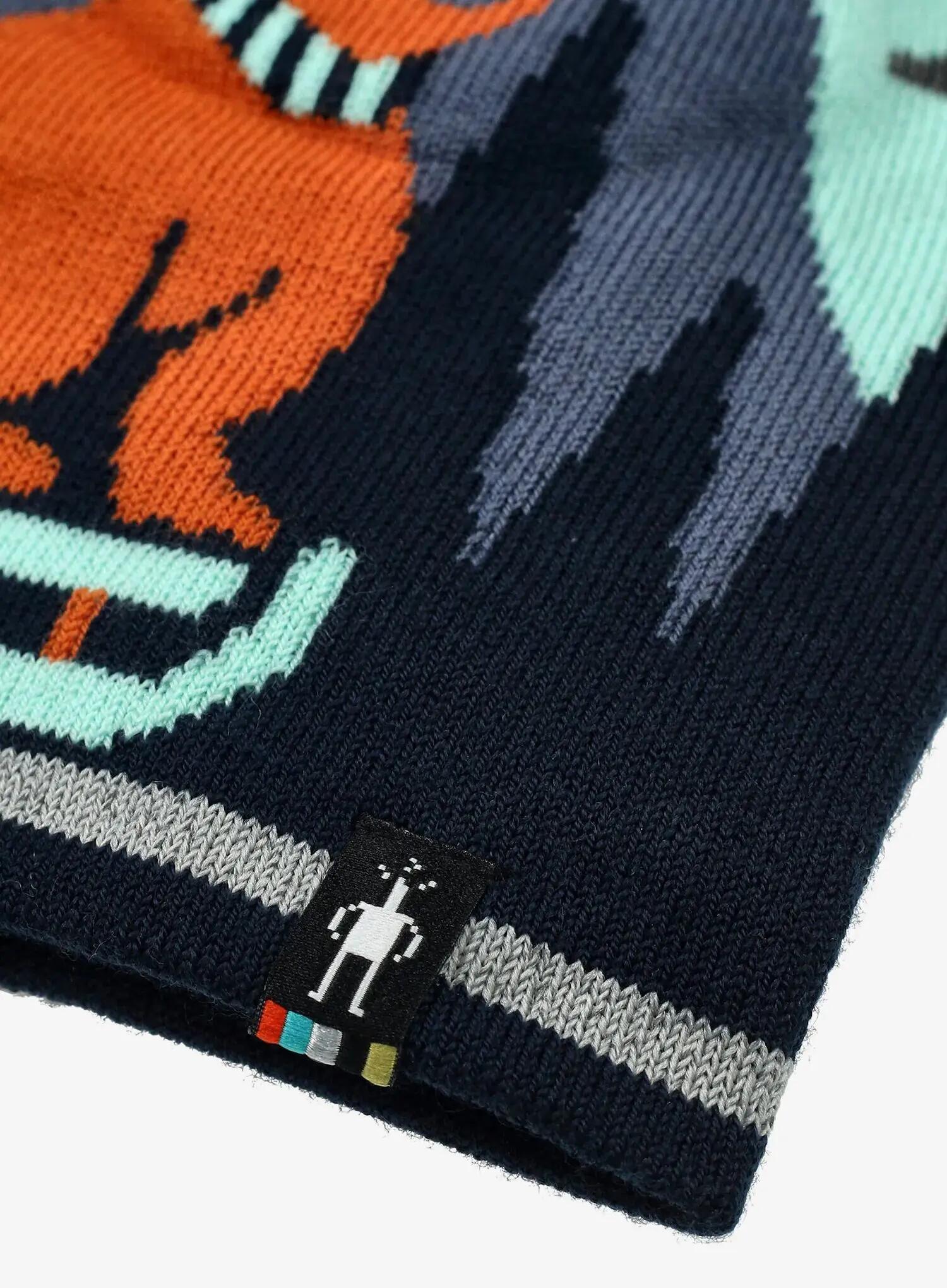 Czapka dla dzieci Smartwool Reversible Art Beanie 6/6