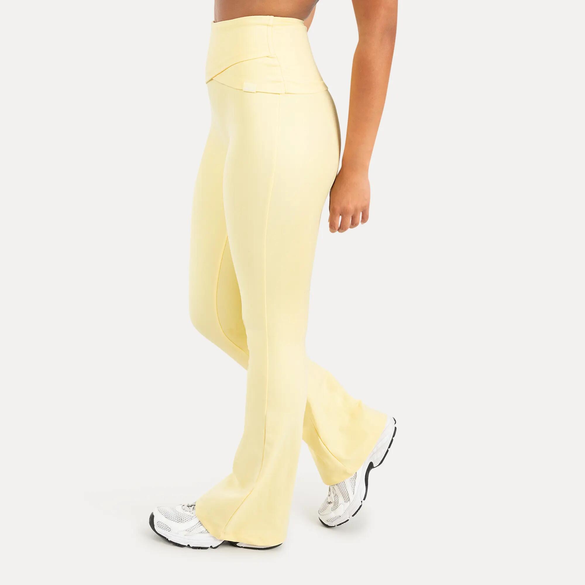 Damen Schlagleggings Florea Gelb 2/6