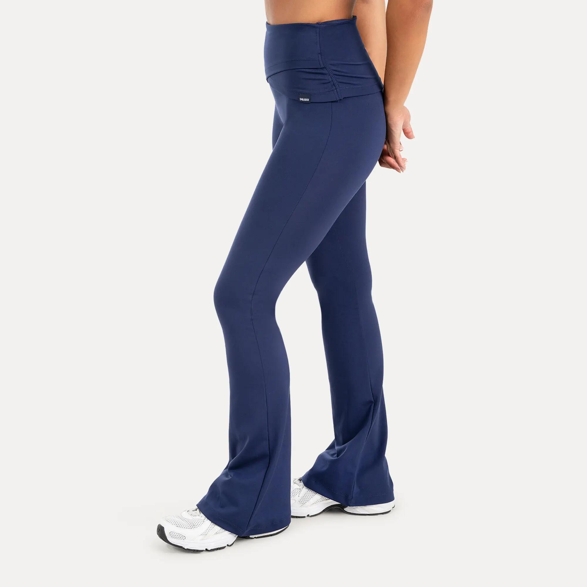 Damen Schlagleggings Florea Dunkelblau 2/6