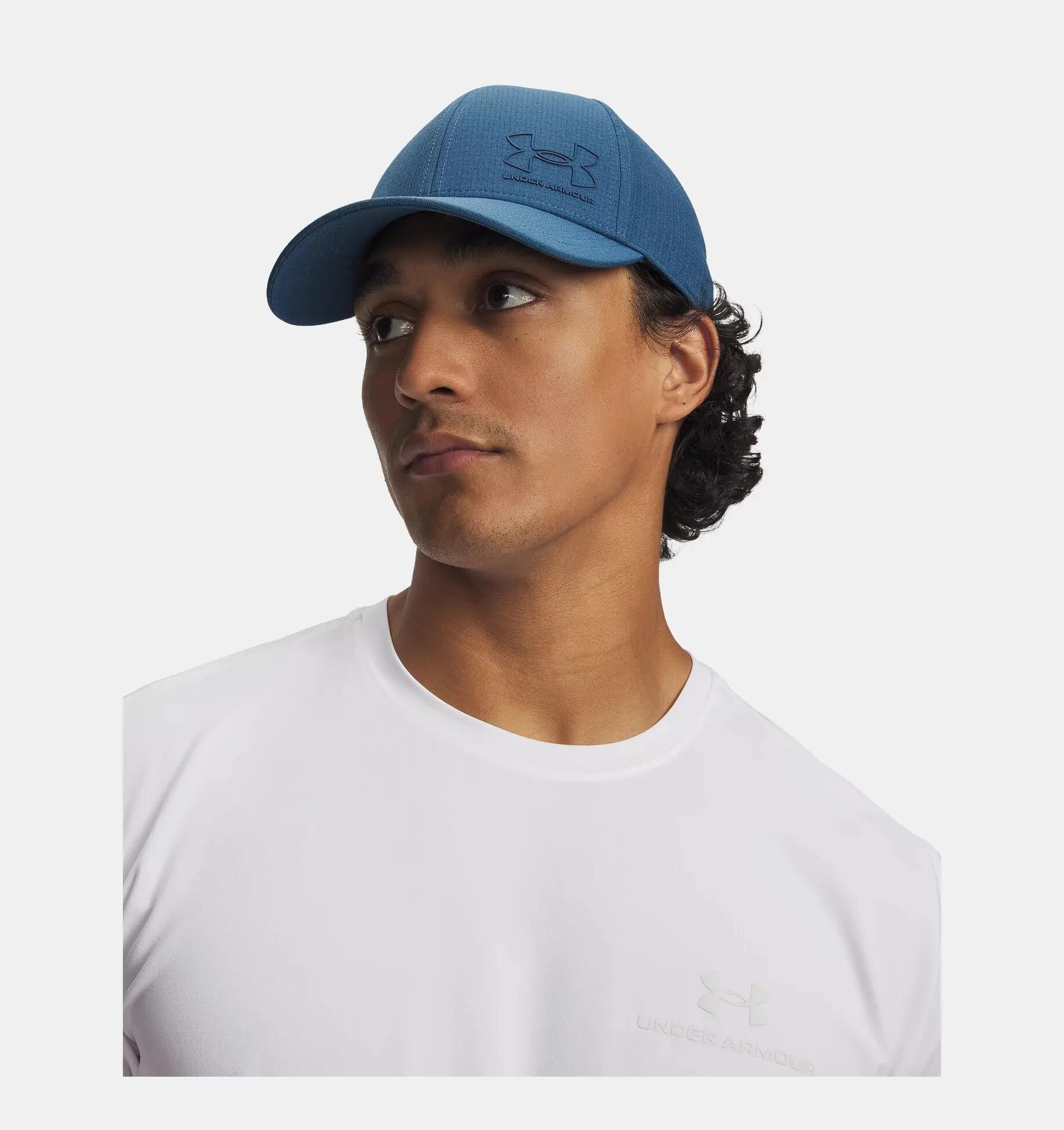 Czapka Męska Elastyczna Under Armour Przewiewna Sportowa 3/4